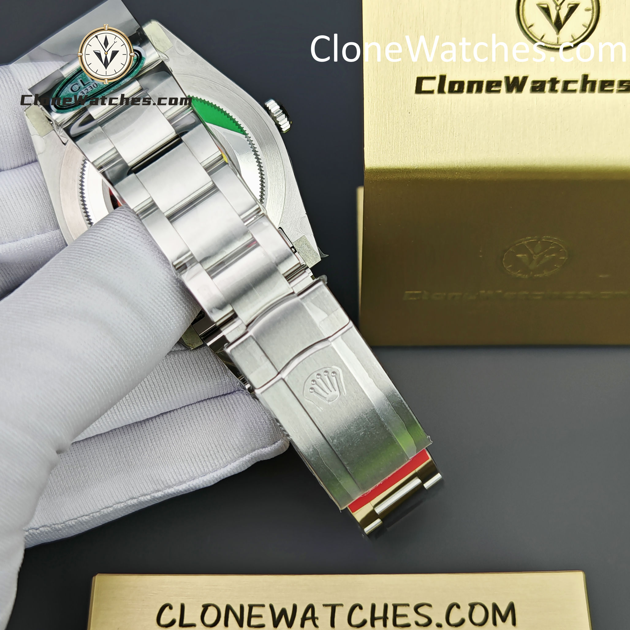 Rolex Super Clone Watches 1:1 Oyster Perpetual Celebration Dial 41mm M124300-0008 3230 Movement