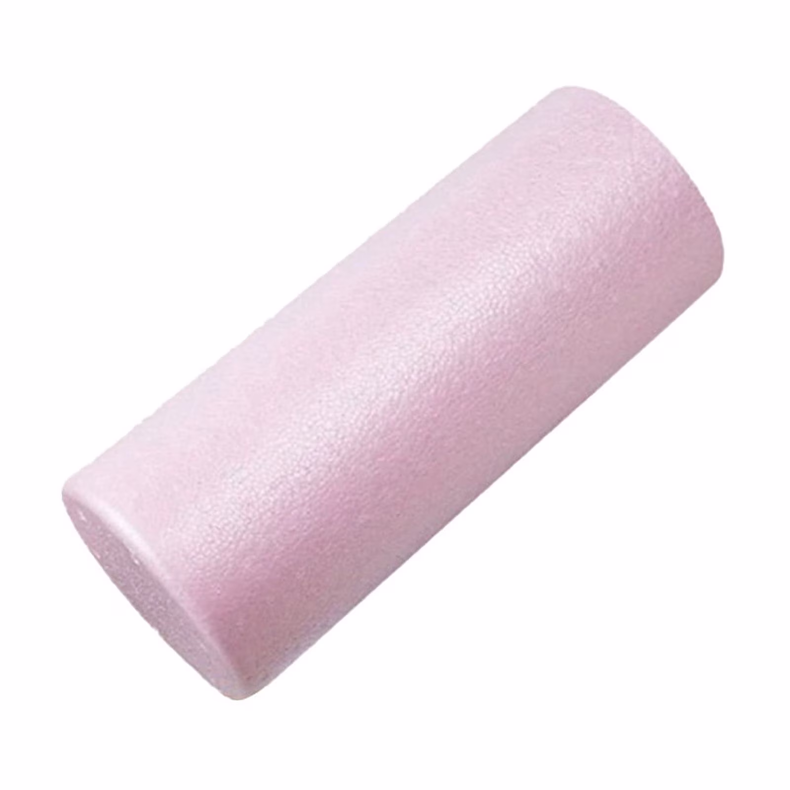 KKOUHVY Foam Roller, 12in Hardened Solid Pink Foam Roller for for Exercise Massage Yoga Pilates Post Workout Muscle Recovery （S）