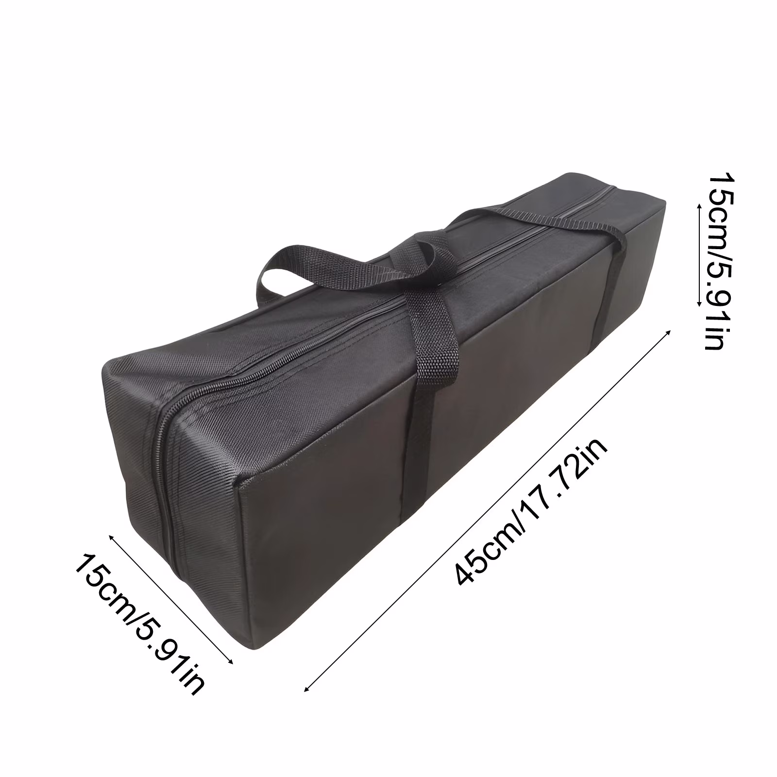 Tarmeek Camping Storage Bag Heavy Duty Waterproof Oxford Fabric Large Capacity for Tent Canopy Pole Carry for Outdoor Camping Hiking Travel Gear
