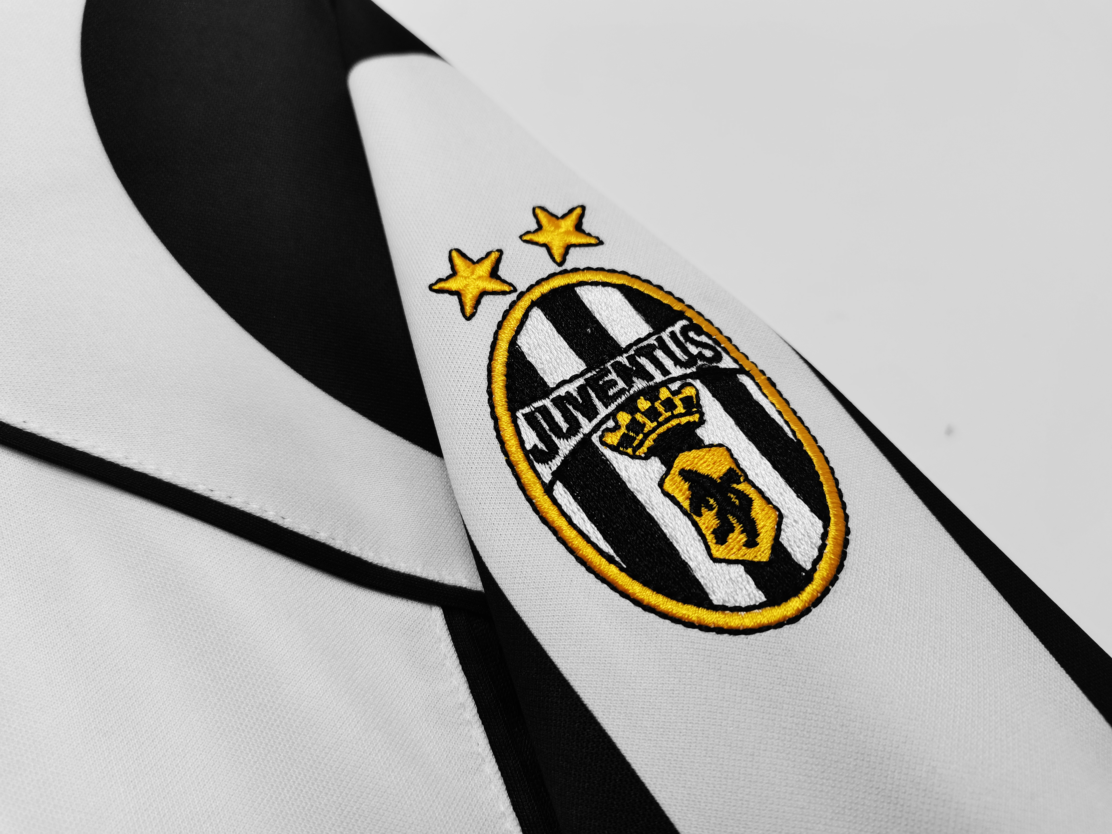 1997/98 Juventus home long-sleeved retro jersey