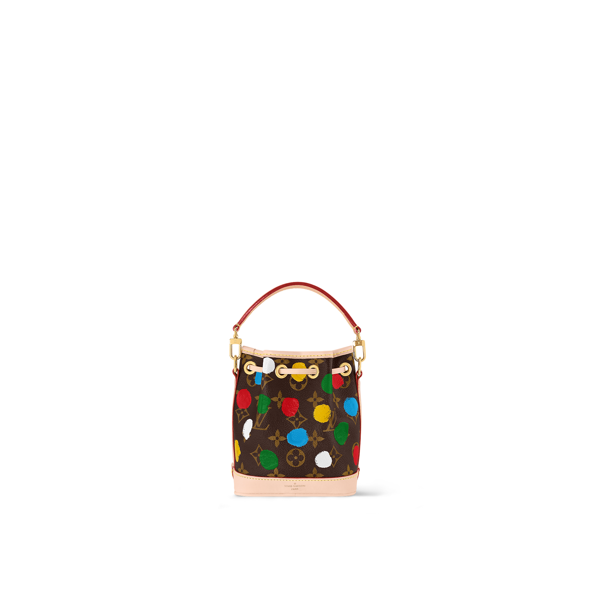 Louis Vuitton M81863 LV x YK NANO NOÉ