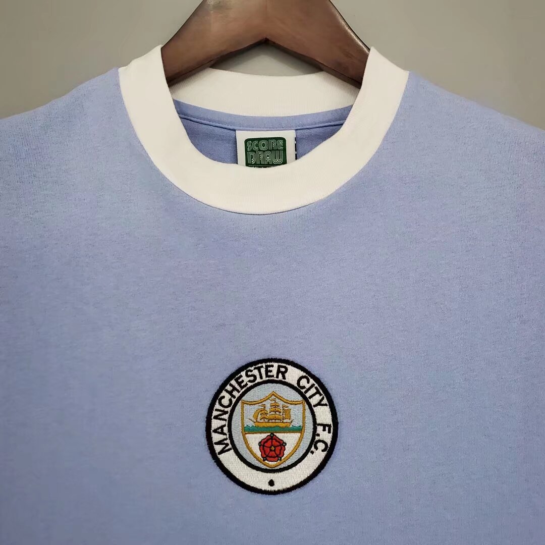 1972 Manchester City retro jersey best collection