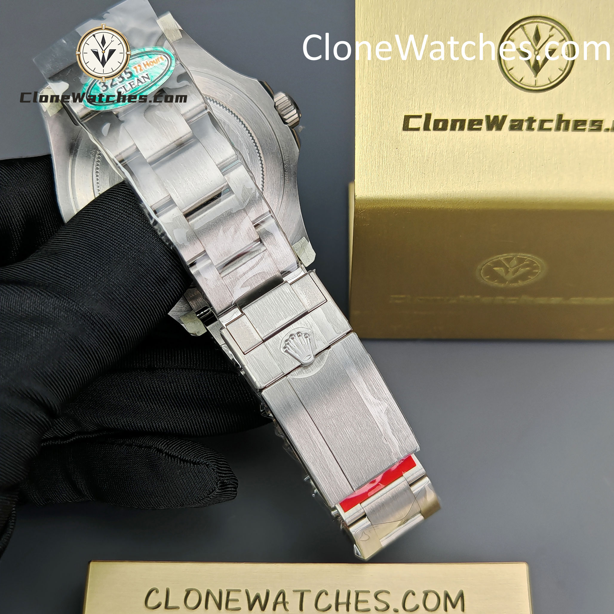 Rolex Super Clone Watches 1:1 Yacht Master Titanium m226627-0001 3235 Movement