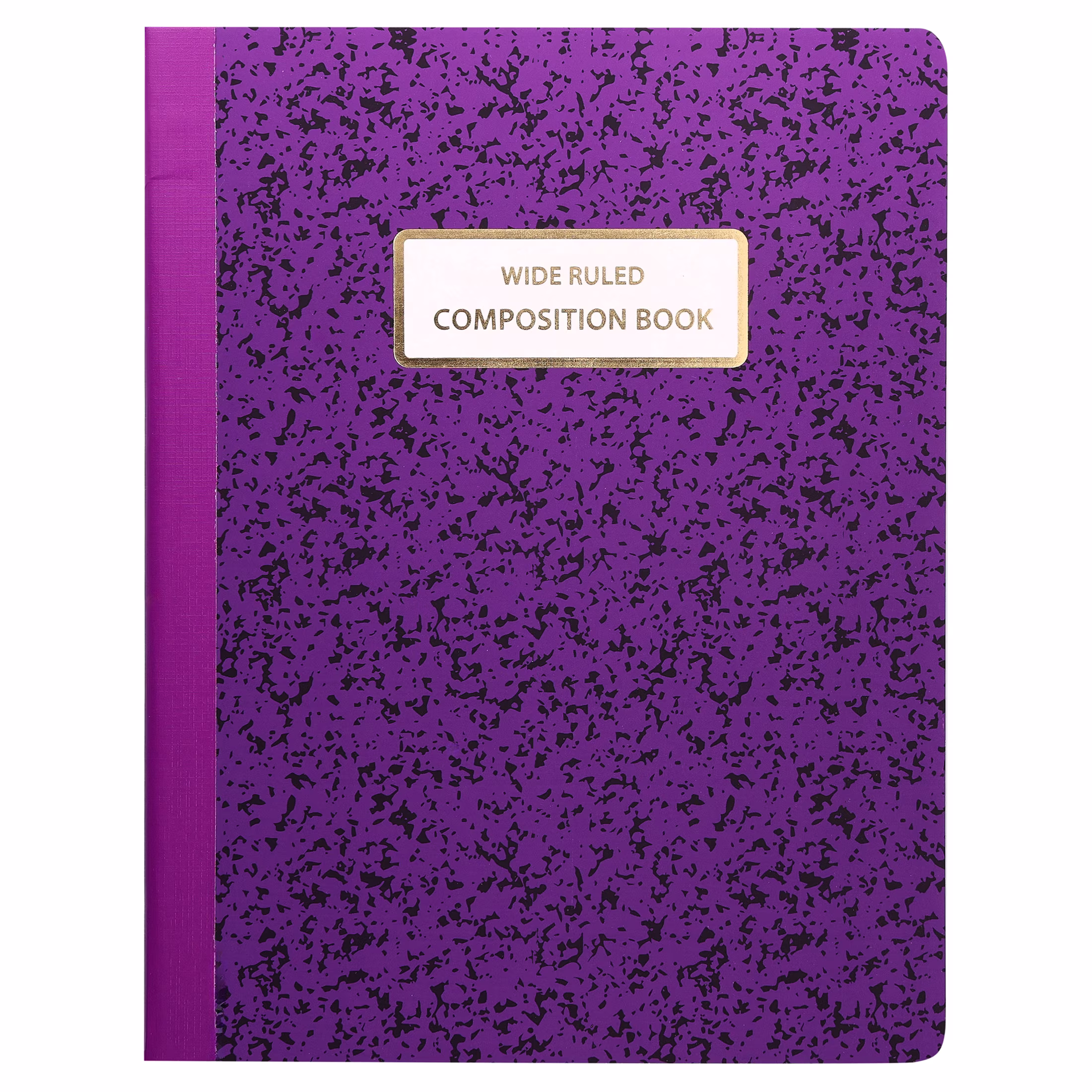 Pen+Gear Composition Book, Wide Ruled, 80 Sheets, Red, 7.5