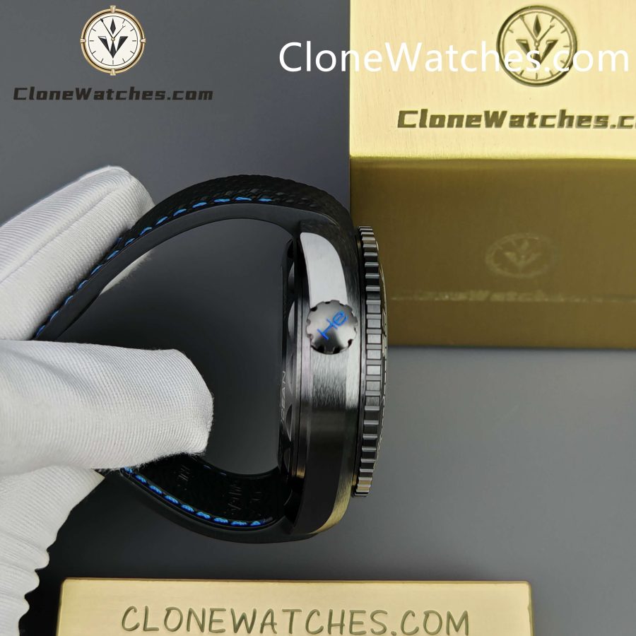OMEGA Super Clone Watches 1:1 Seamaster Planet Ocean 600m Deep Black 215.92.46.22.01.002 45.5MM