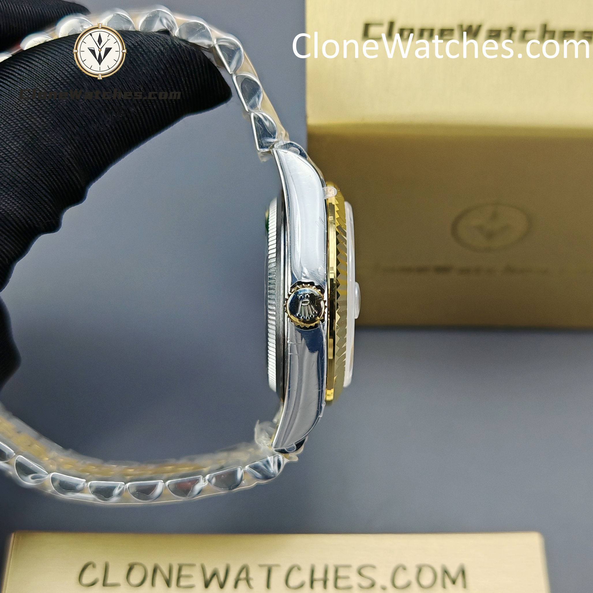 Rolex Super Clone Watches 1:1 DateJust m278273-0028 Jubilee 31MM 2236 Movement