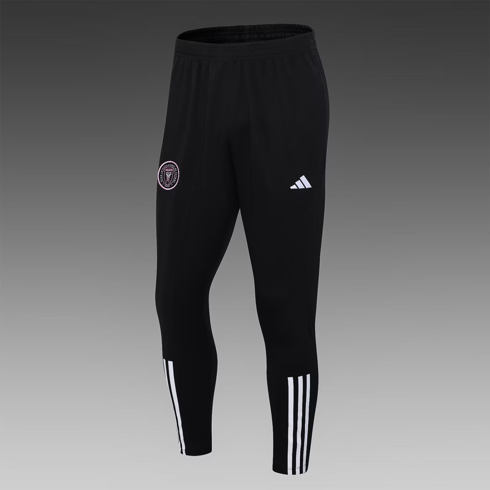 2023/2024 Miami International Half Pull Training Wear Gray Suit