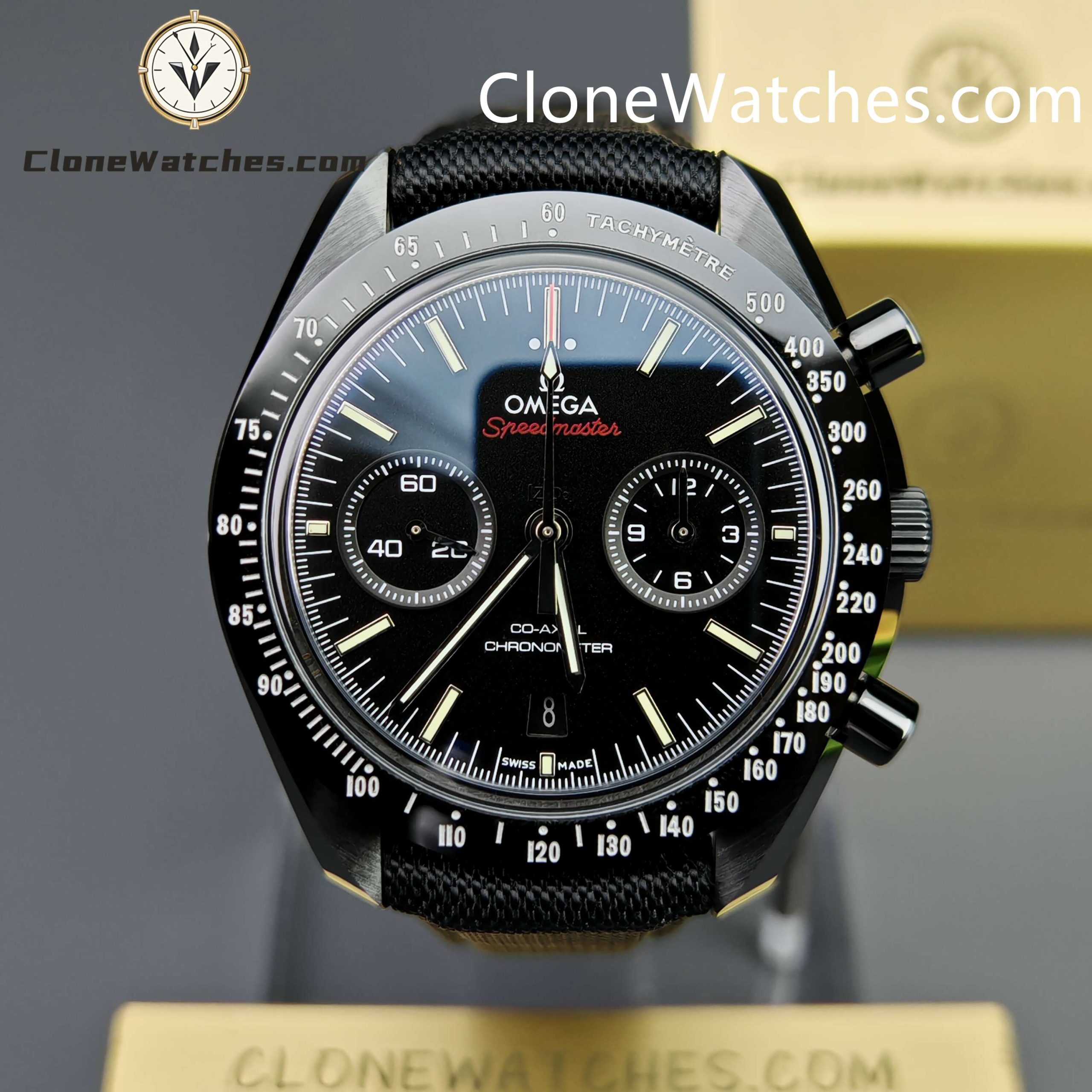 OMEGA Super Clone Watches 1:1 Speedmaster Dark Side of the Moon 311.92.44.51.01.007 44.25mm