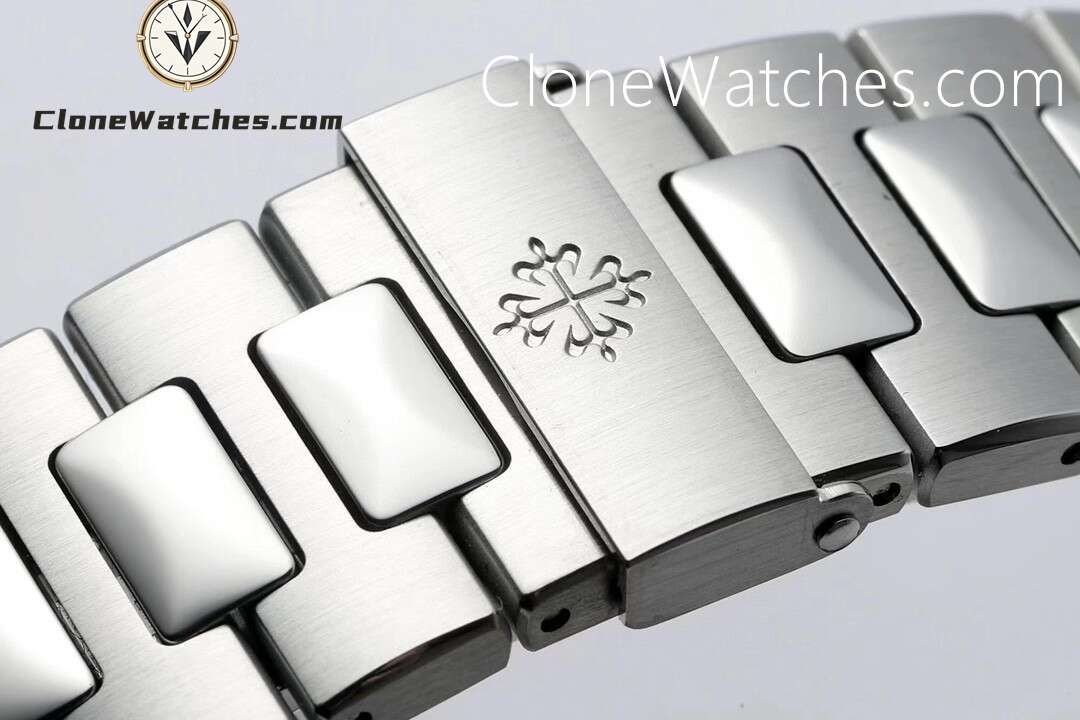 Patek Philippe Super Clone Watches 1:1 Nautilus 5726 Annual Calendar Grey Dial