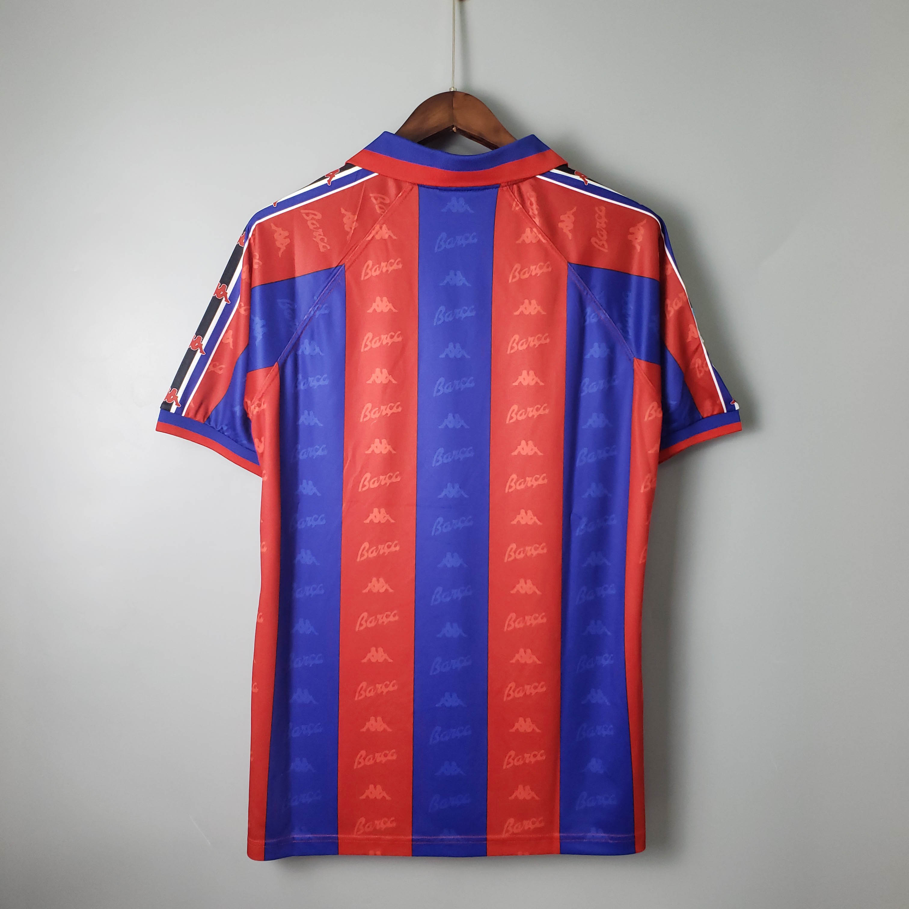 1996/97 retro Barcelona home jersey 1:1 Thai quality-Fans Edition