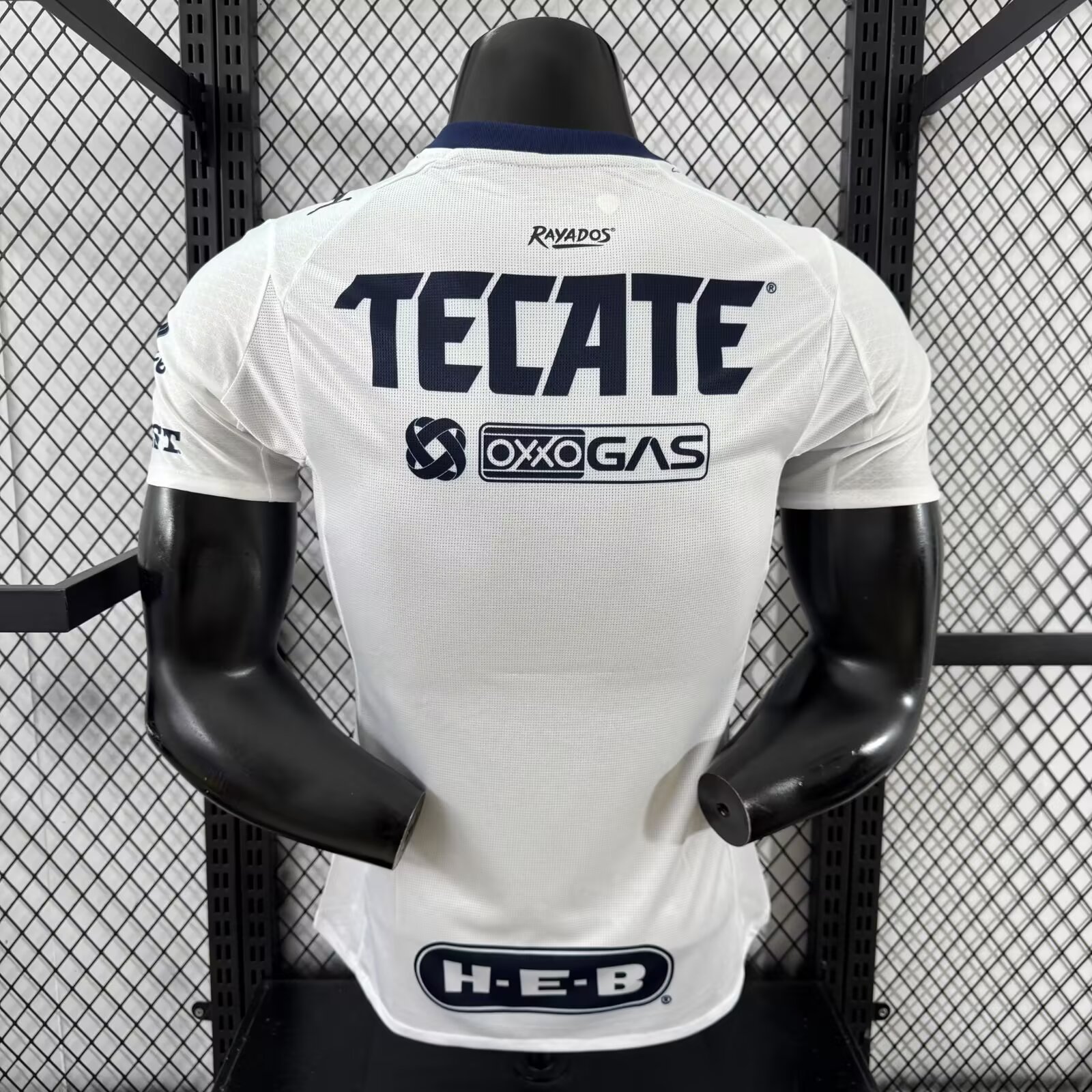 2025-26 Monterrey Away Jersey - Authentic