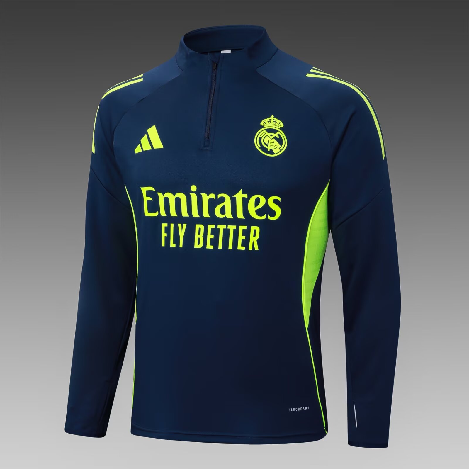 2025/26 Real Madrid Royal Blue Training Jersey