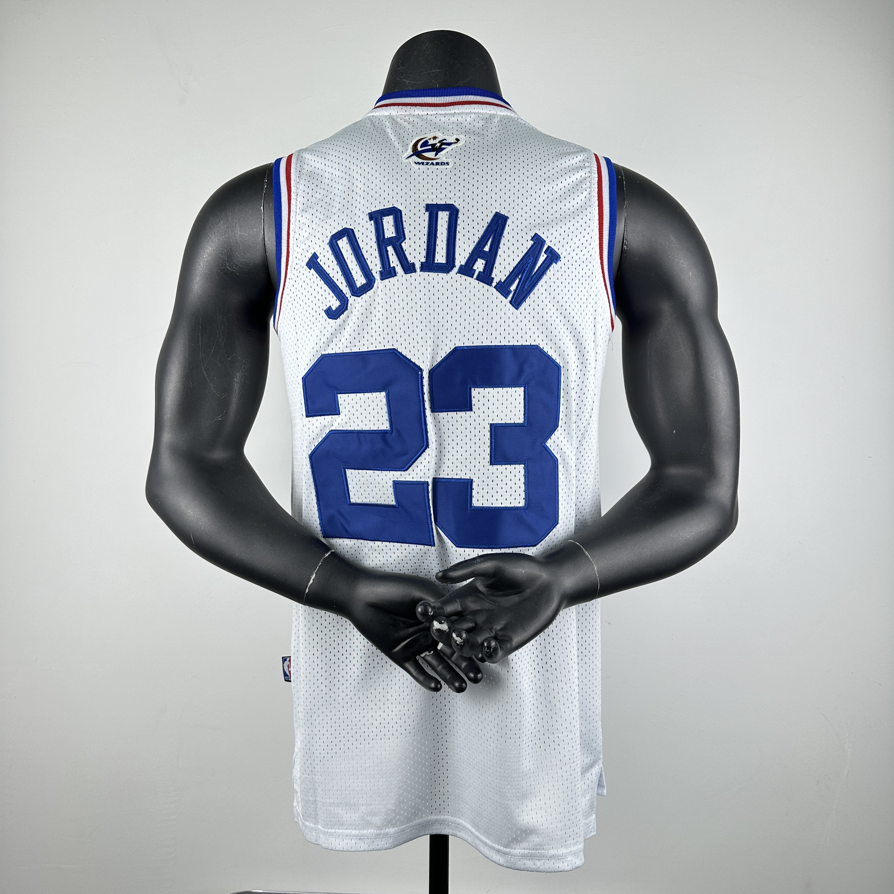 Embroidered MN Retro Jersey 03 Season All-Star White No. 23 Jordan