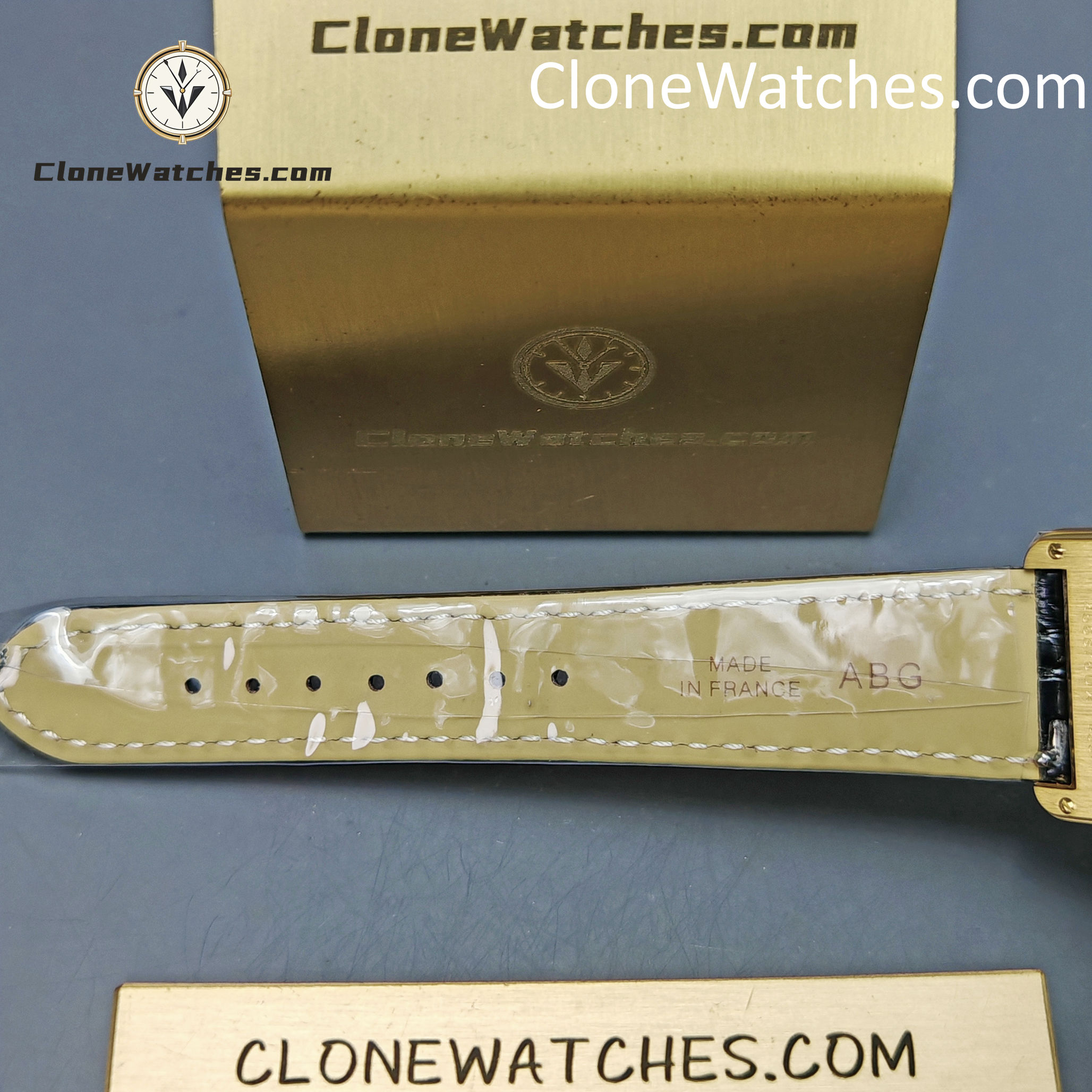 Cartier Super Clone Watches 1:1 Tank White Dial 33.7*25.5MM WGTA0067