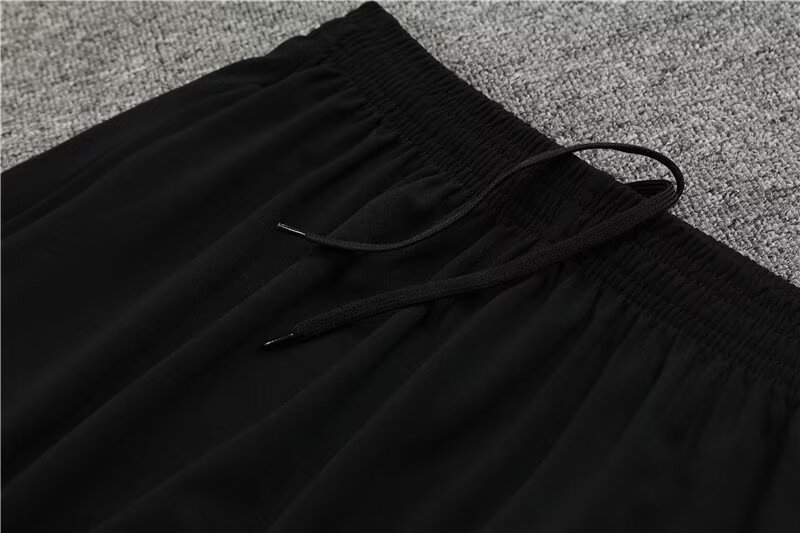 2024/25 Chelsea half-pull training suit black 1:1 Thai quality suit