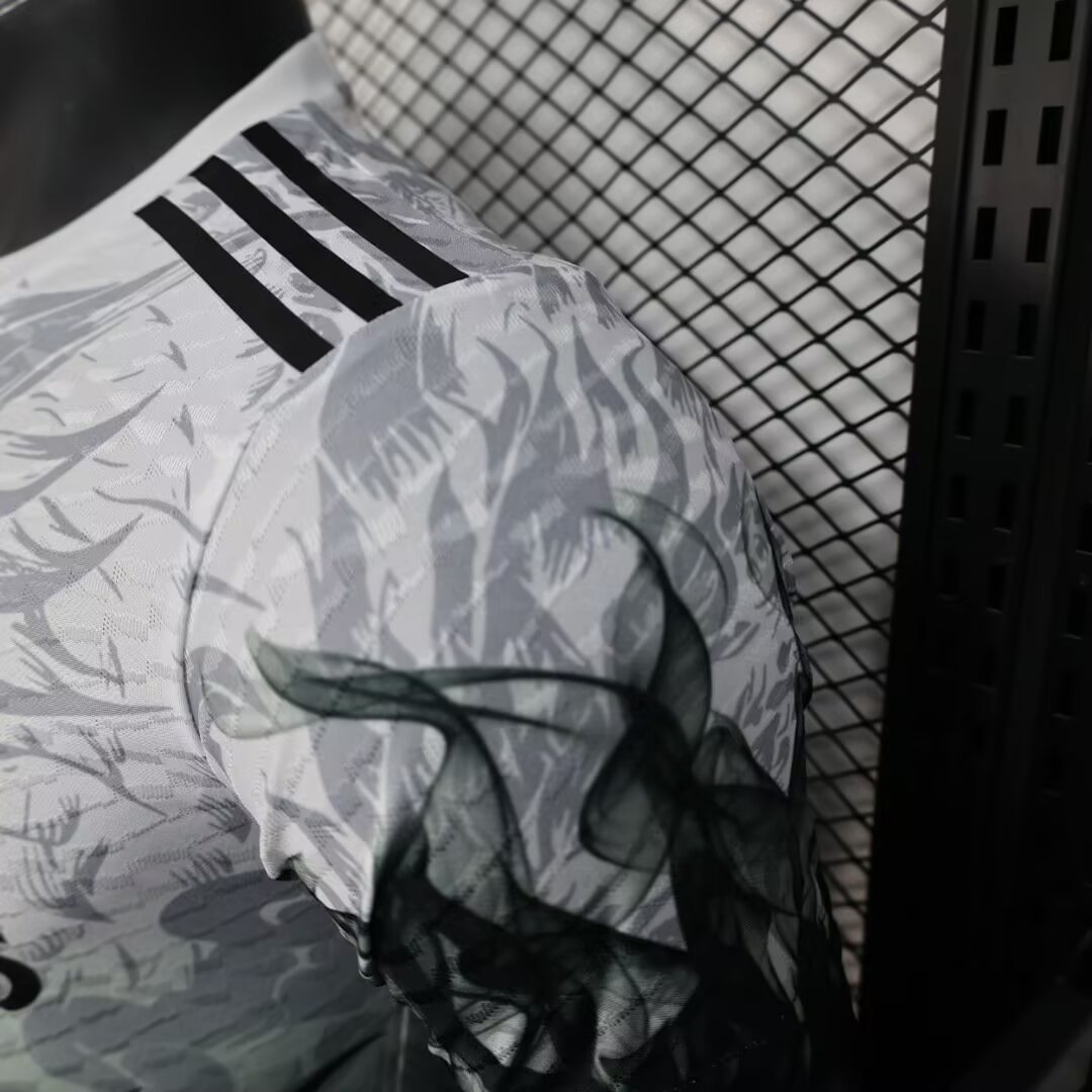 2025-26 Real Madrid Special Edition Blue Dragon - Player Edition