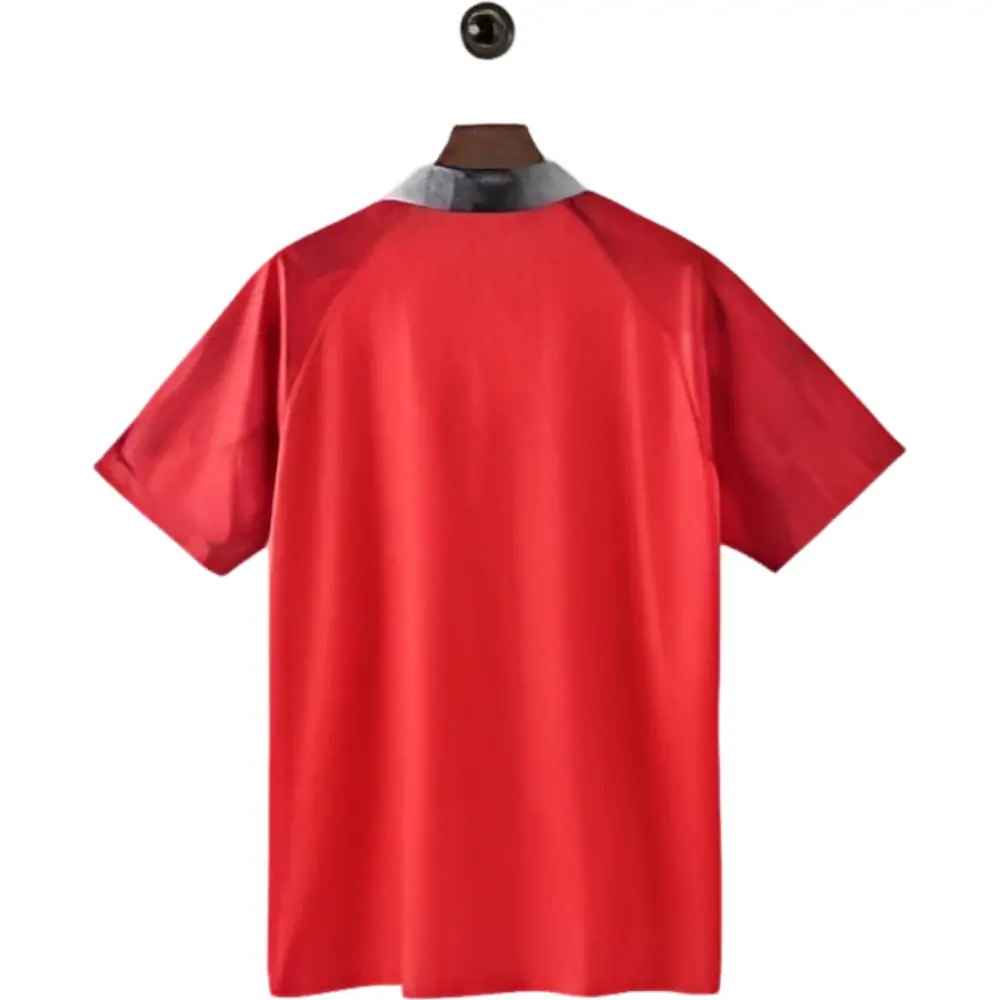 1996-97-Season-Manchester United Home Jersey-Retro Edition