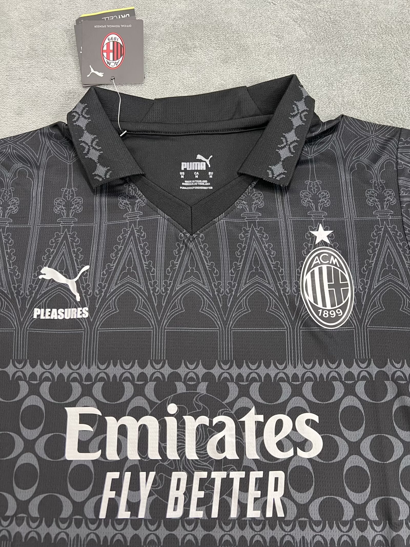 2024/25 AC Milan Third Away Women's Jersey - Fans Edition