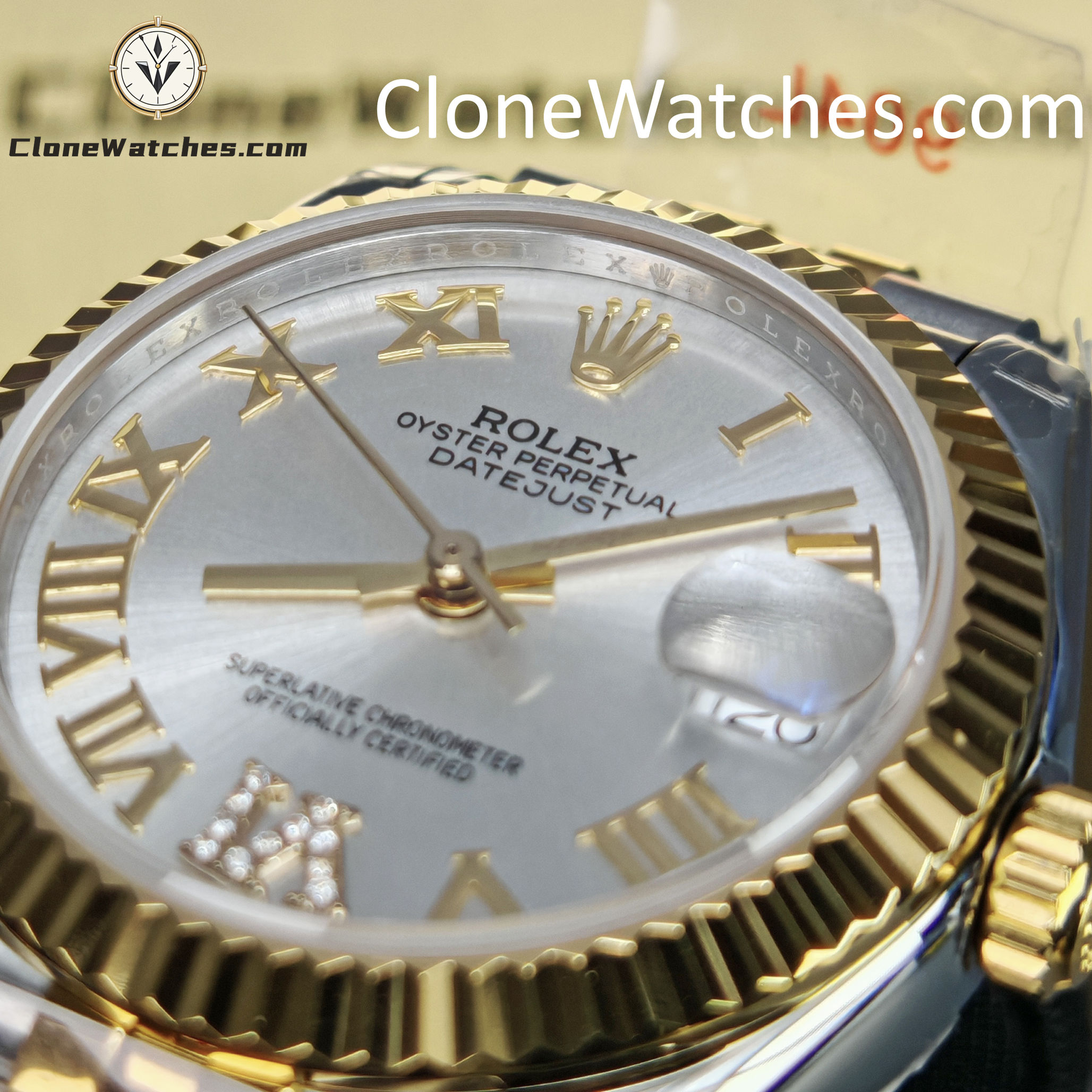 Rolex Super Clone Watches 1:1 DateJust m278273-0004 Jubilee 31MM 2236 Movement
