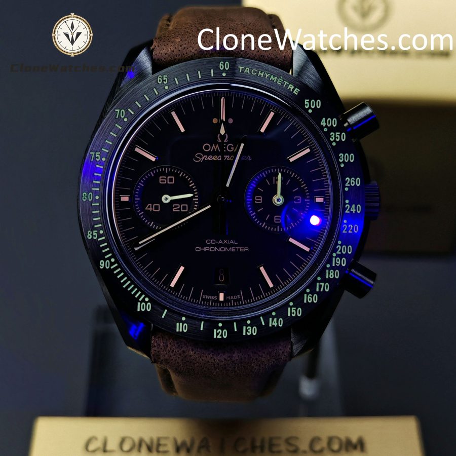OMEGA Super Clone Watches 1:1 Speedmaster Dark Side of the Moon 311.92.44.51.01.006 44.25mm Vintage Black