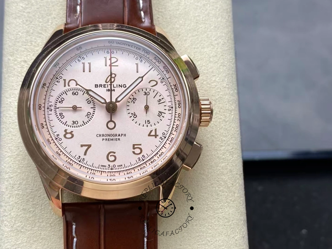 Breitling Premier B09 Chronograph 40 Replica RB0930371G1P1 Men's Luxury Watch