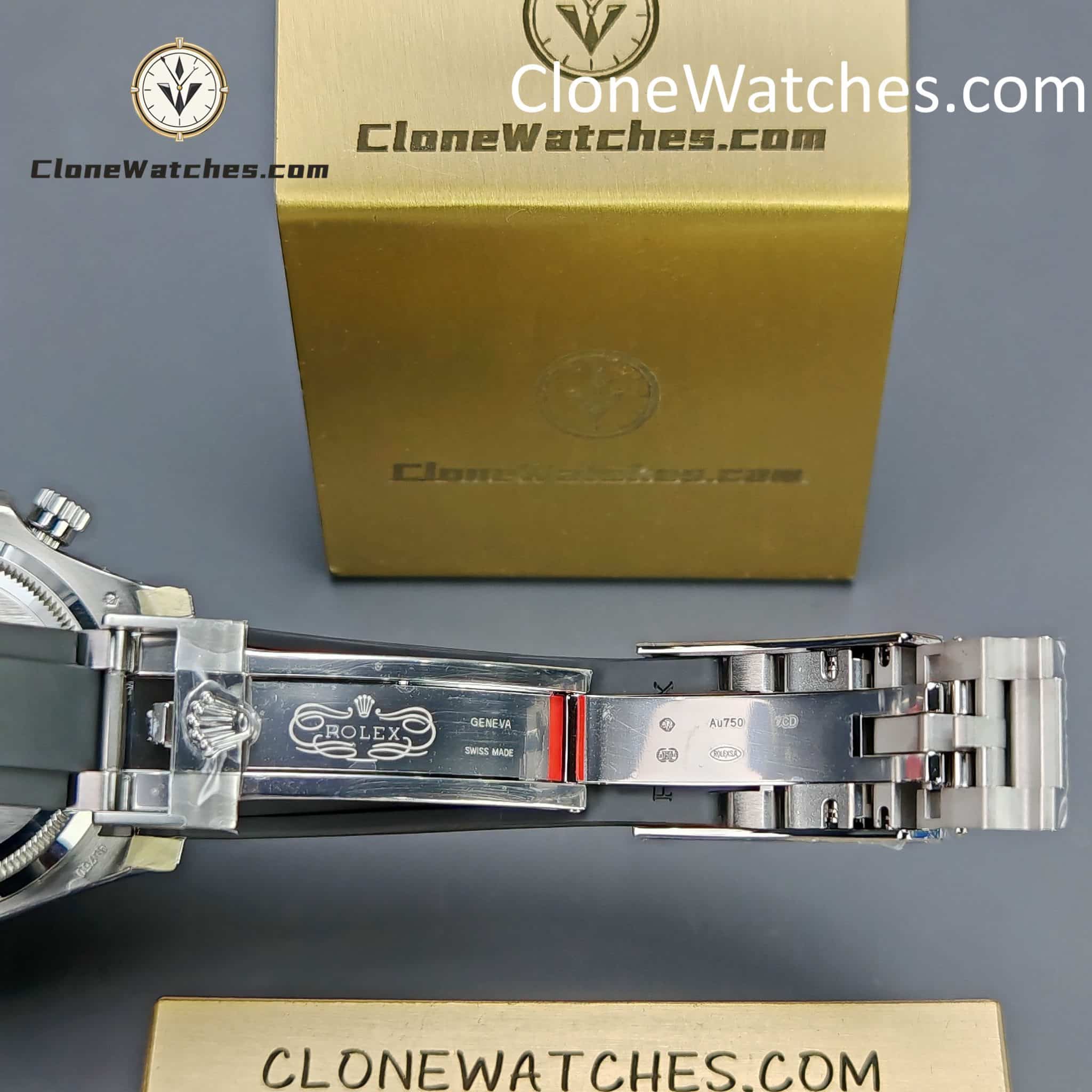 Rolex Super Clone Watches 1:1 Daytona M126519LN-0006 4131 Movement