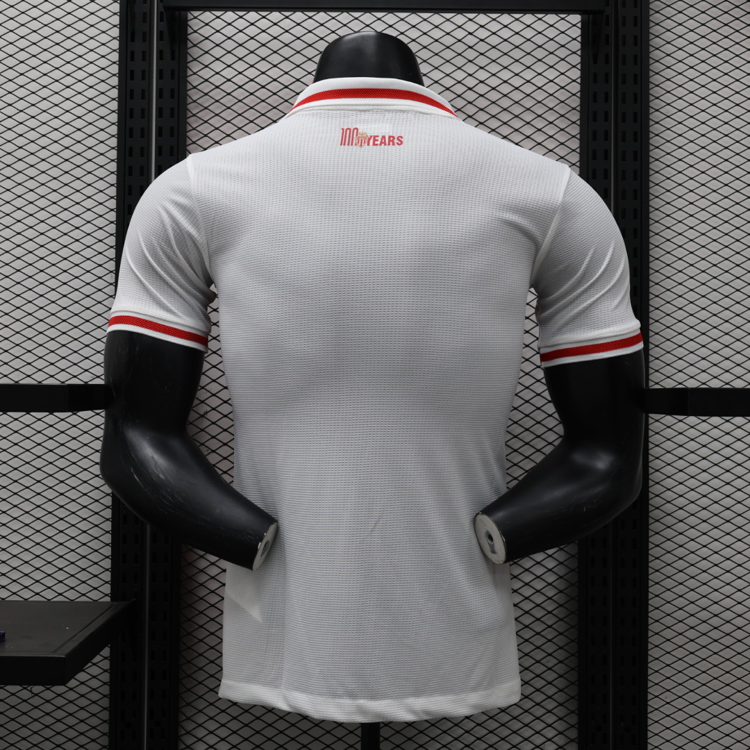2024-25 AS Monaco Home kit - Short Sleeve Player Edition