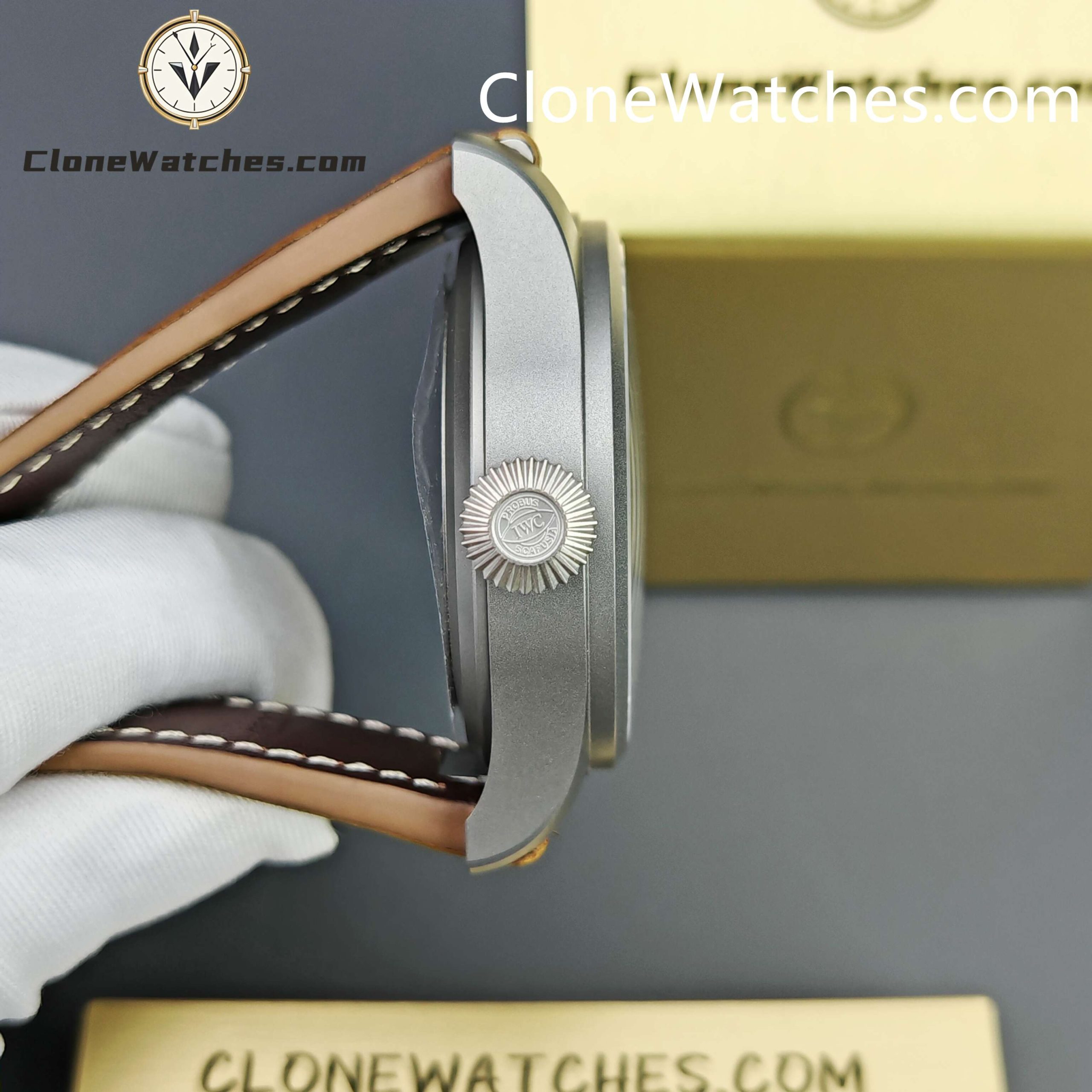 IWC Super Clone Watches 1:1 Big Pilot’s Watch Spitfire 43MM IW329701