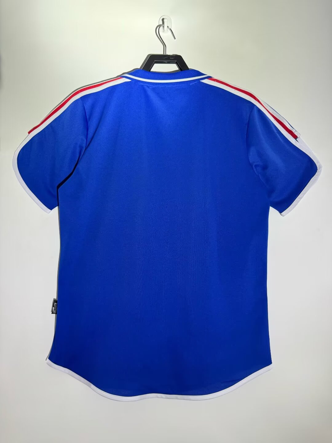 2000 France Home Retro Jersey - Fans Edition