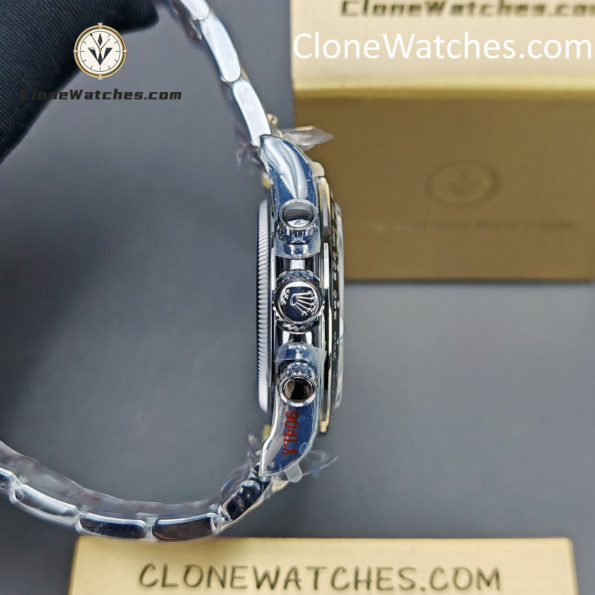 Rolex Super Clone Watches 1:1 Le Mans Daytona 100 Years Anniversary M126529LN 4132 Movement