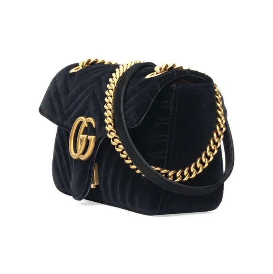 Gucci Morment velour