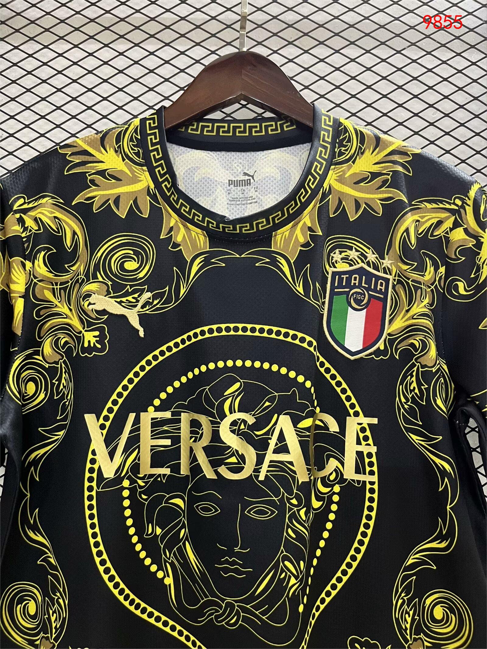 2024/25 Italy black and gold special edition jersey 1:1 Thai quality - Fans Edition