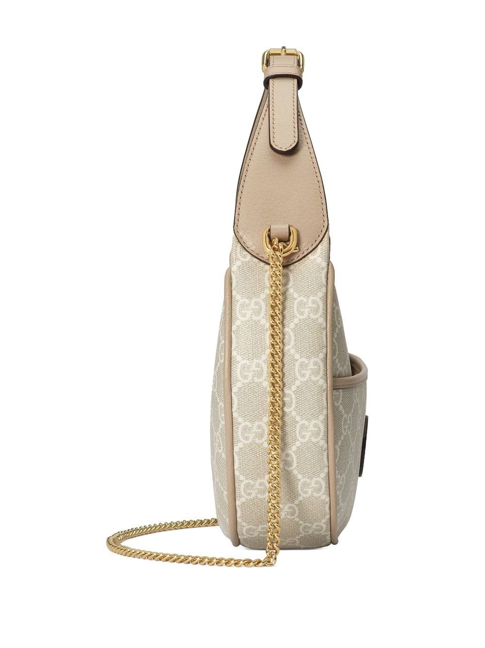 GG half-moon mini bag