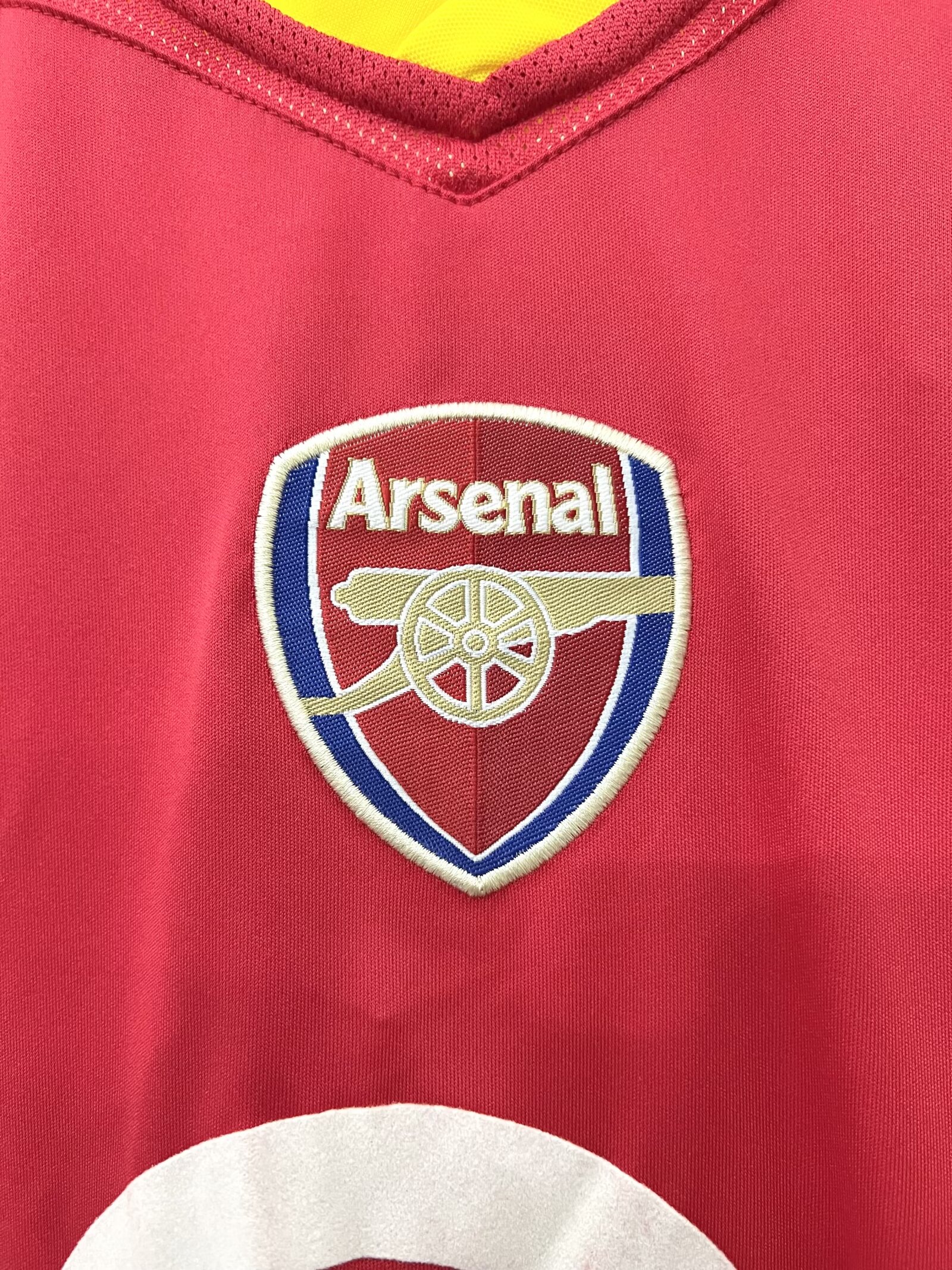 2004/05 Arsenal Home Retro-Trikot