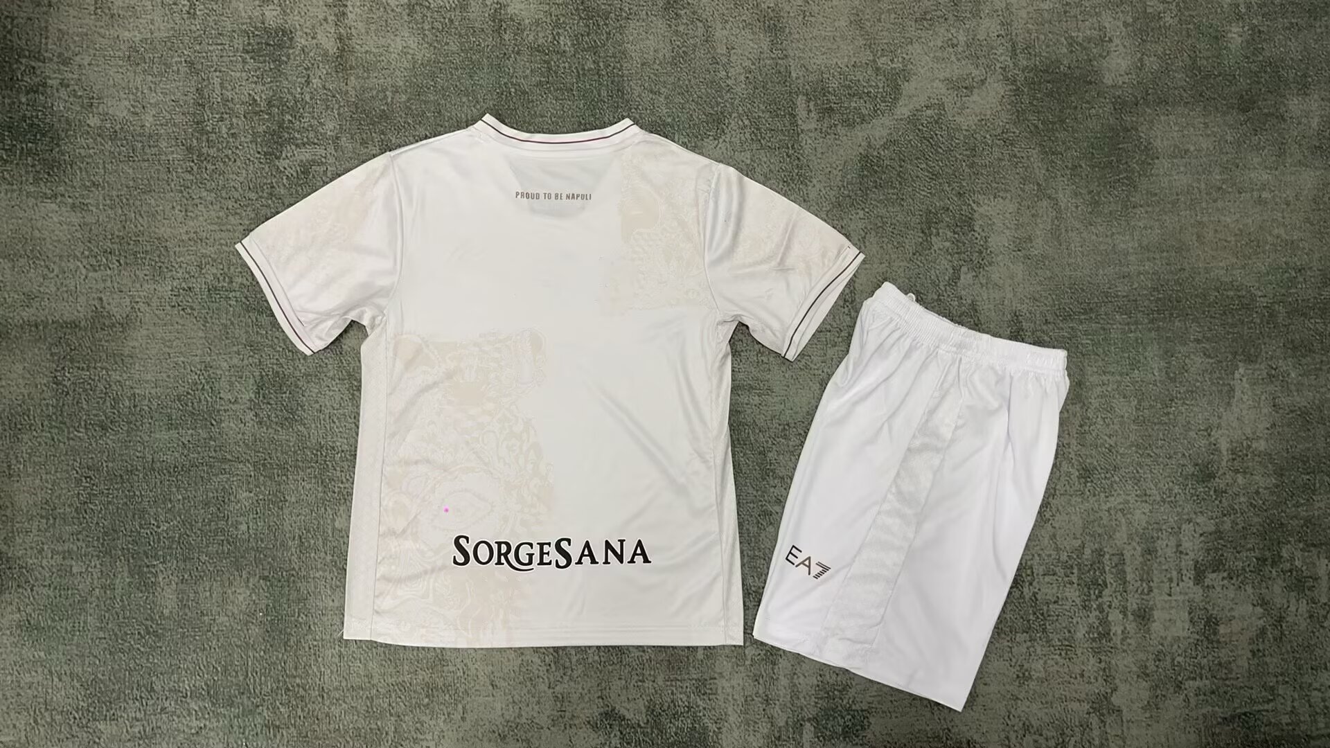 2025-2026 Napoli Away - Children's Jersey