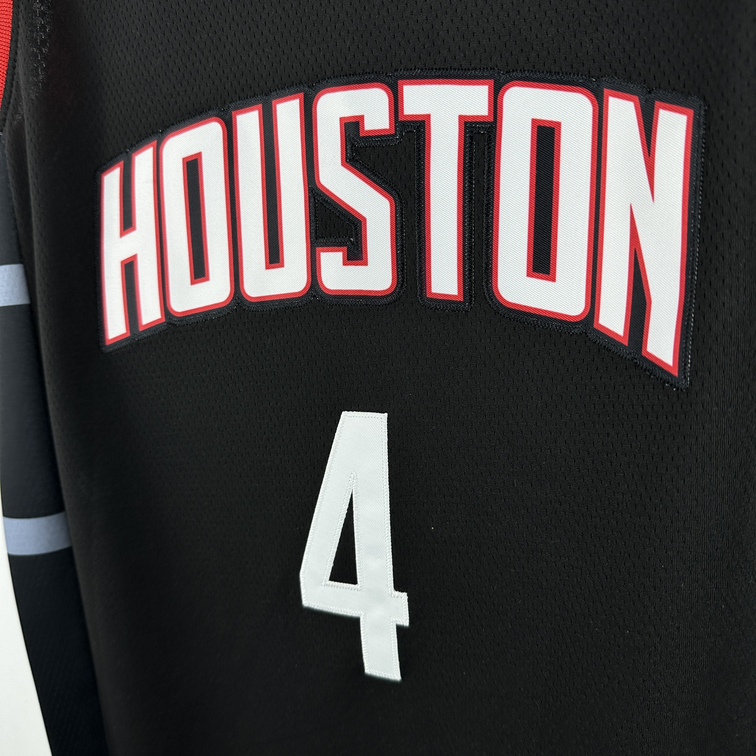 Embroidered 23rd season Rockets Jumpman style No. 4 Green