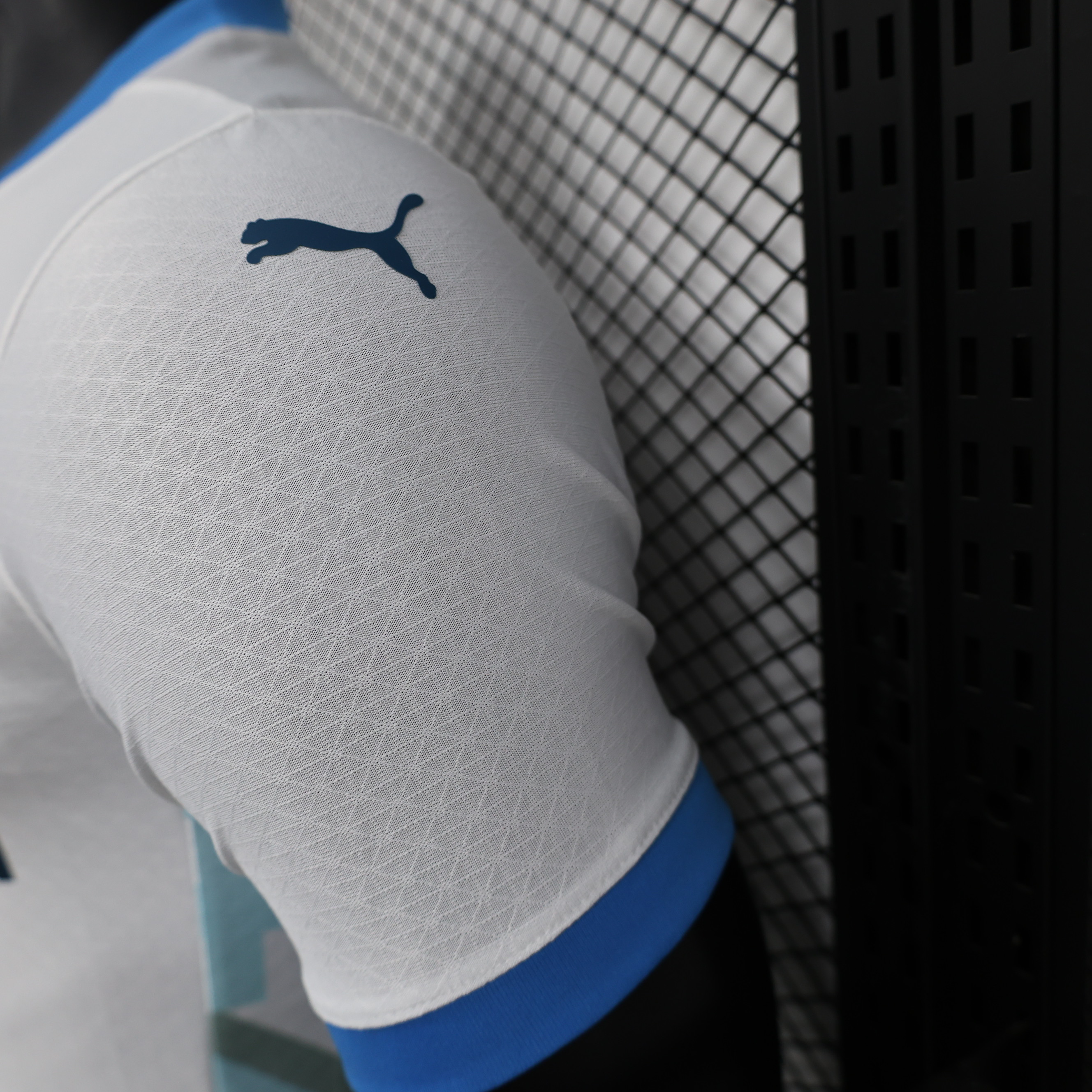 2024/25 Marseille Home Shirt. --Player Edition