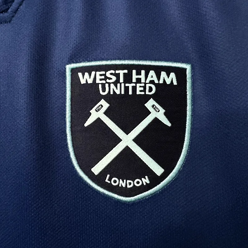 2023/24 West Ham United Football Shirt Third Away 1:1 Thai Quality - Fans Edition