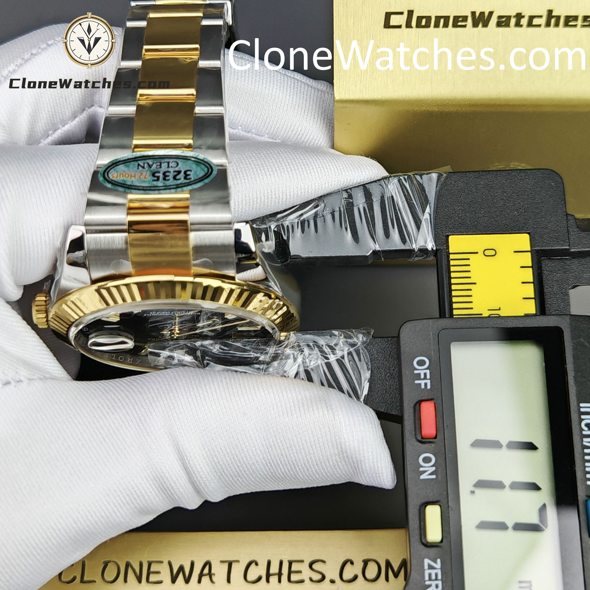 Rolex Super Clone Watch 1:1 DateJust m126333-0013 Oyster 41MM 3235 Movement
