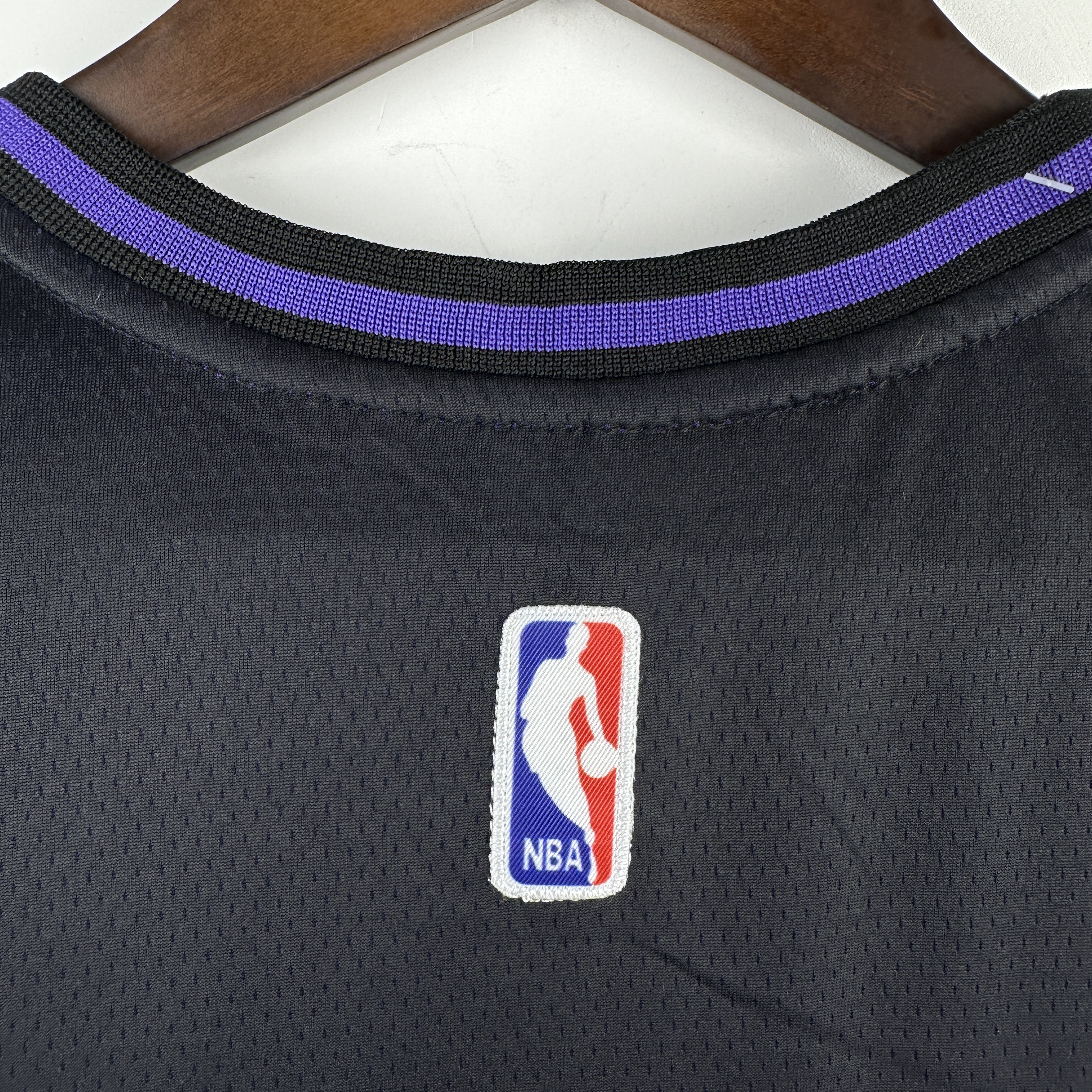 Embroidery 25th season Lakers City Edition No. 23 James