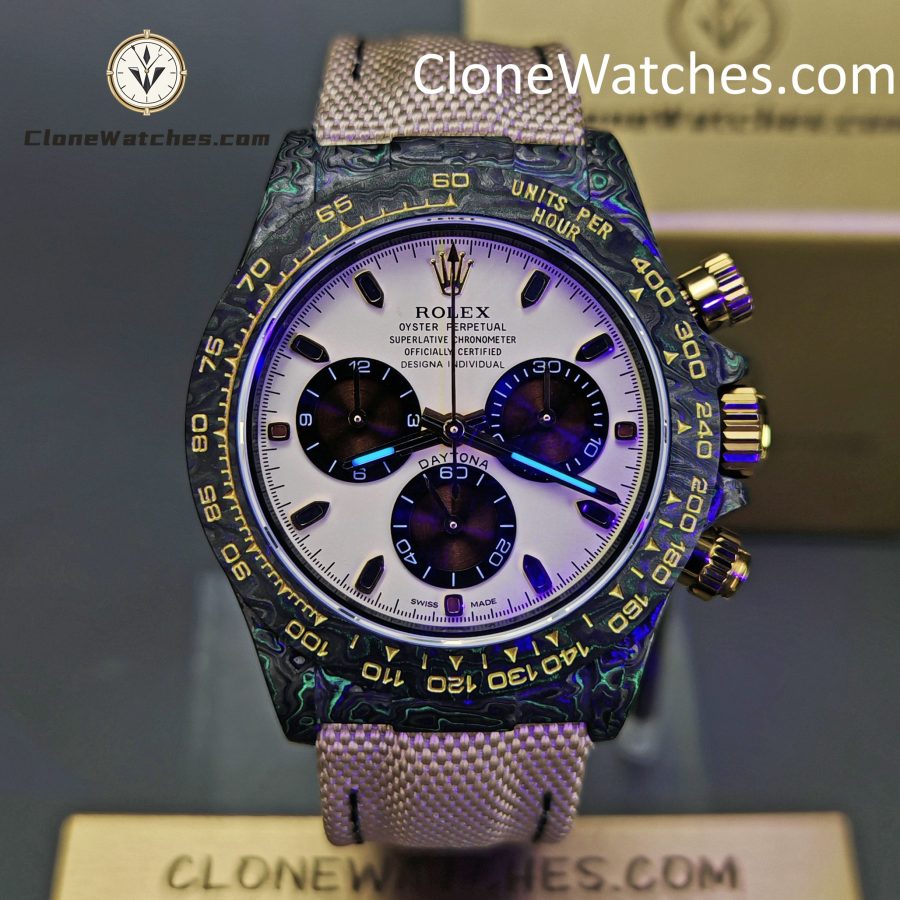 Modified Super Clone Watches 1:1 DIW Rolex Daytona “Desert Eagle” 4130 Movement
