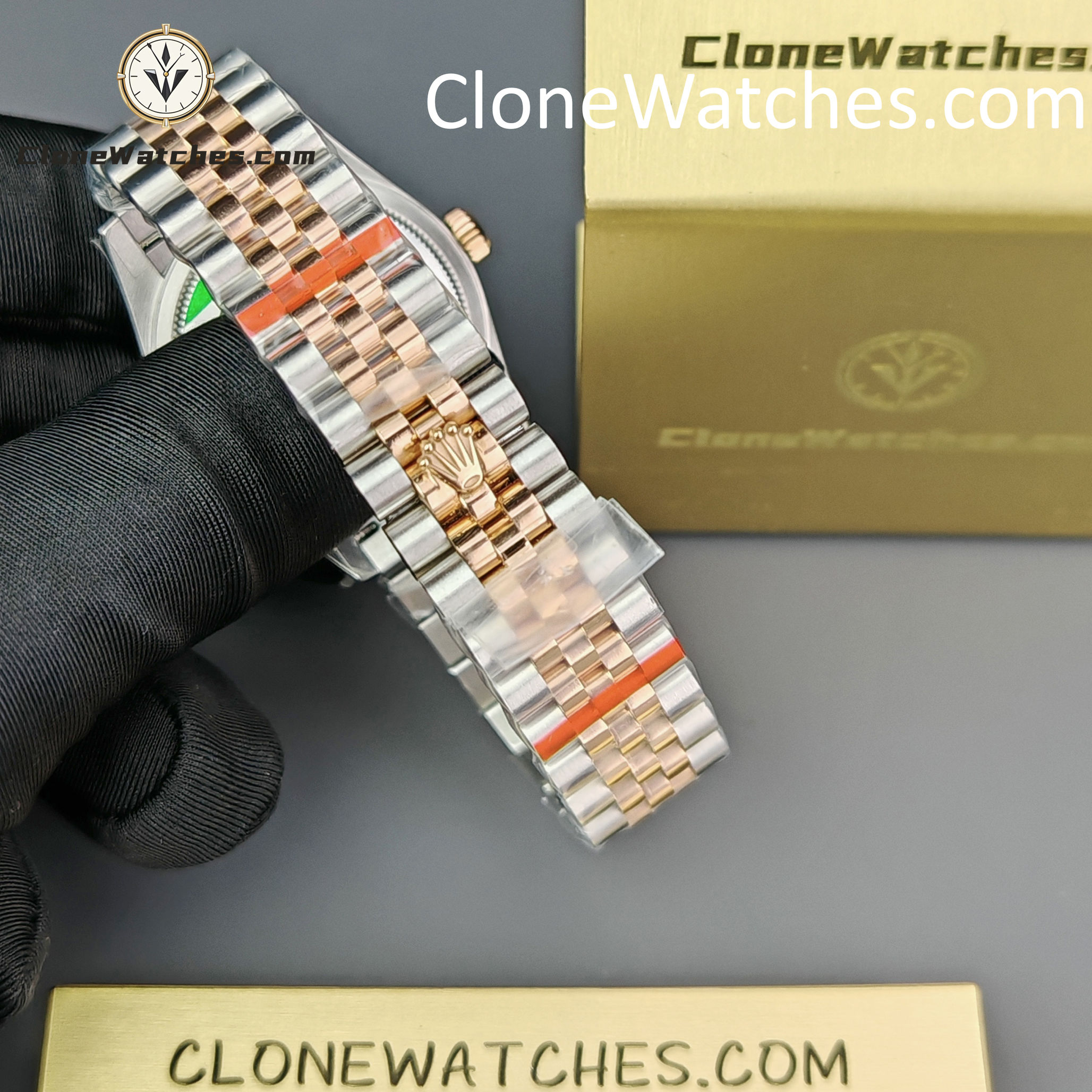 Rolex Super Clone Watches 1:1 DateJust m278381rbr-0024 Jubilee 31MM 2236 Movement
