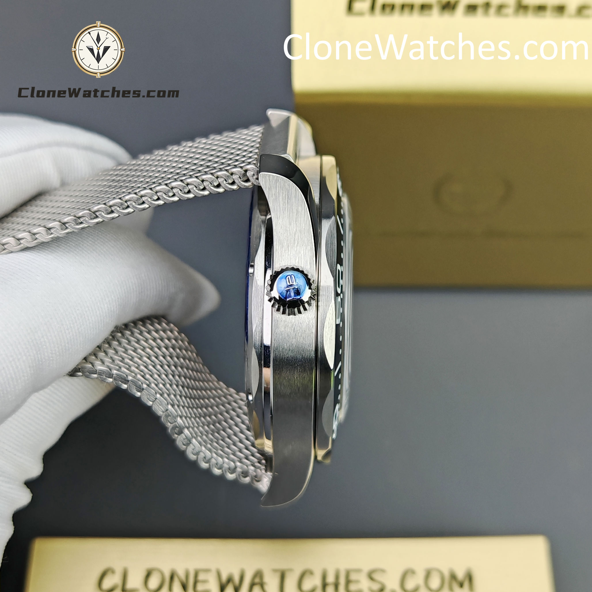 OMEGA Super Clone Watches 1:1 Seamaster Diver 300M James Bond 60th anniversary 210.30.42.20.03.002 42mm