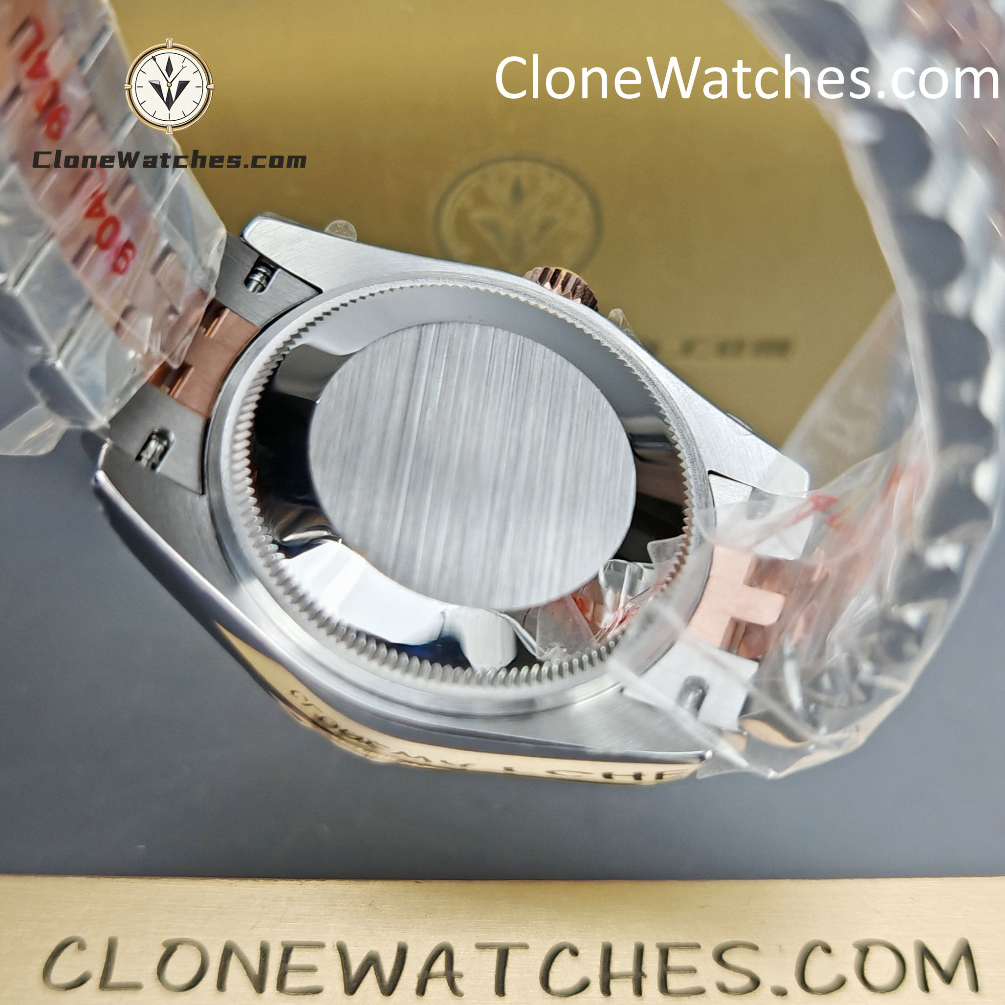 Rolex Super Clone Watches 1:1 DateJust m278381rbr-0020 Jubilee 31MM 2236 Movement