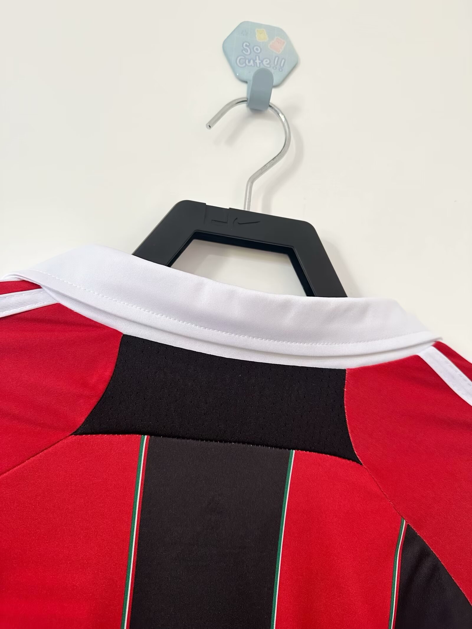 2012/2013 Retro AC Milan Home Jersey