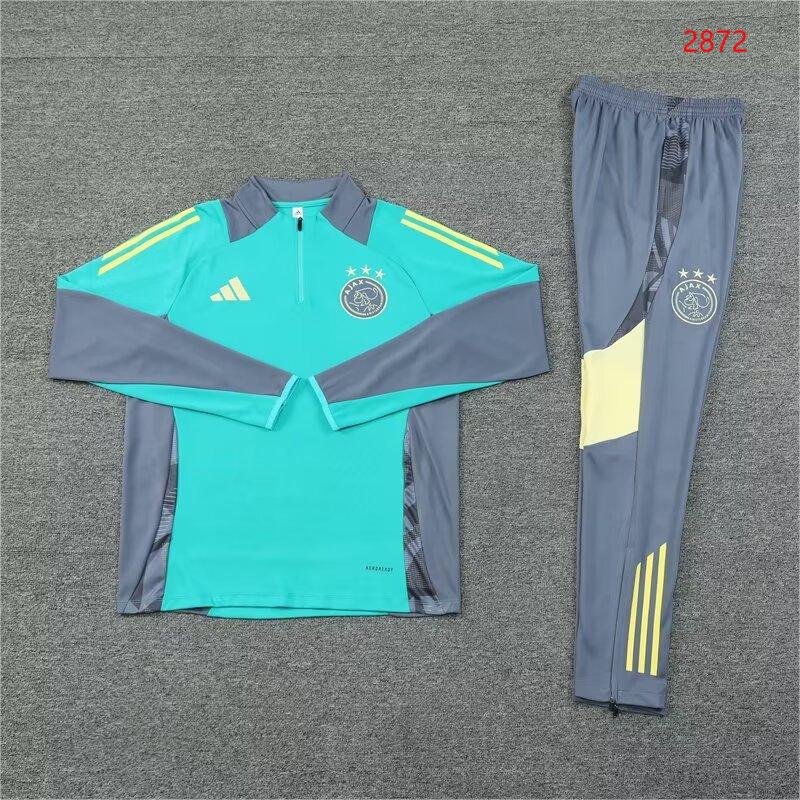 2024/25 Ajax Green Half Zip Training Jersey