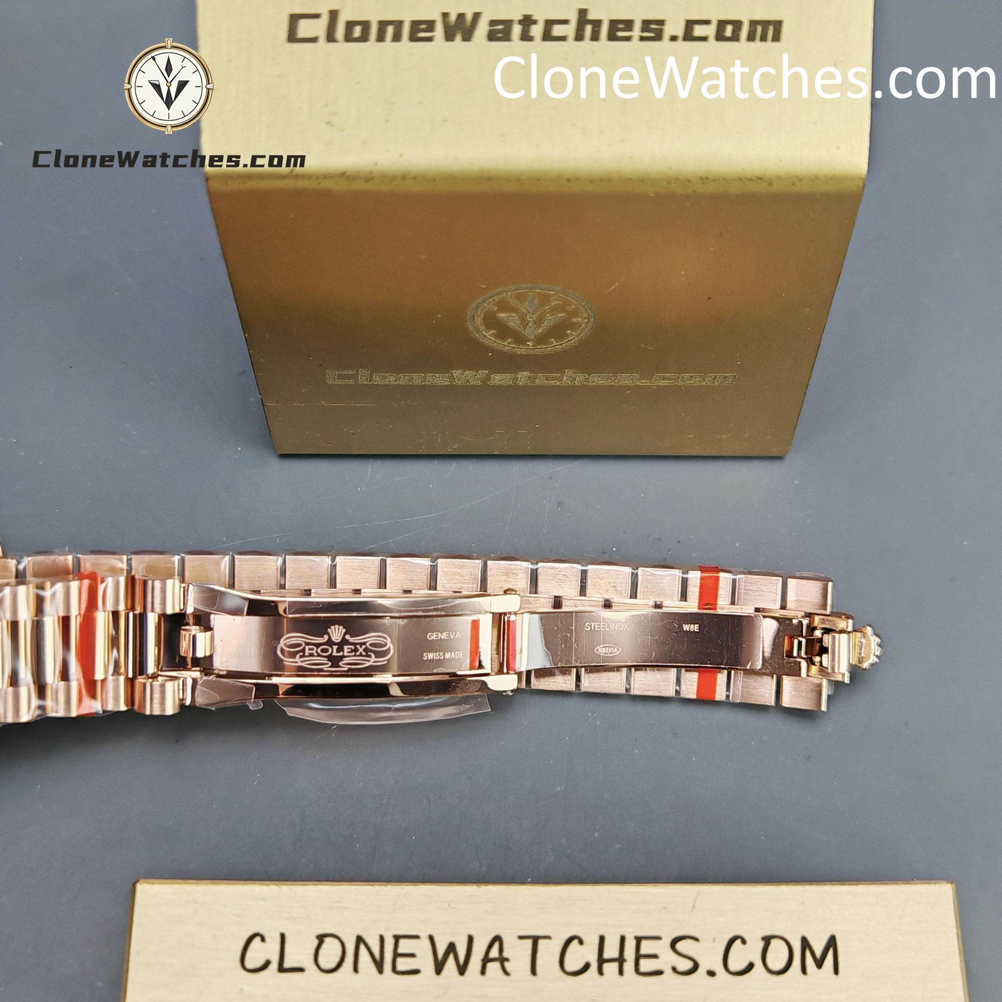 Rolex Super Clone Watches 1:1 DateJust m278285rbr-0025 President 31MM 2236 Movement