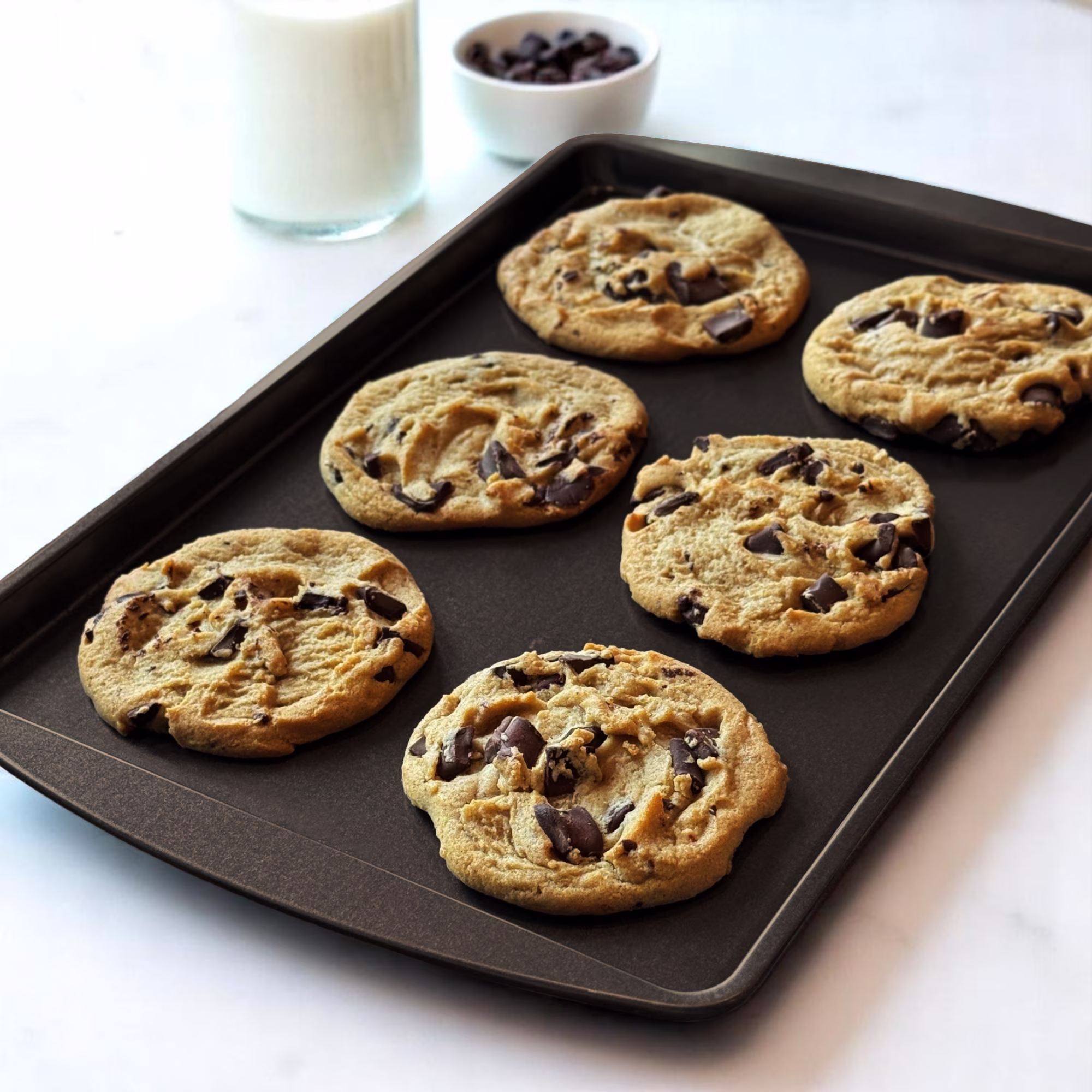 (3 pack) Mainstays Nonstick 9x13 Cookie Sheet Bakeware Pan