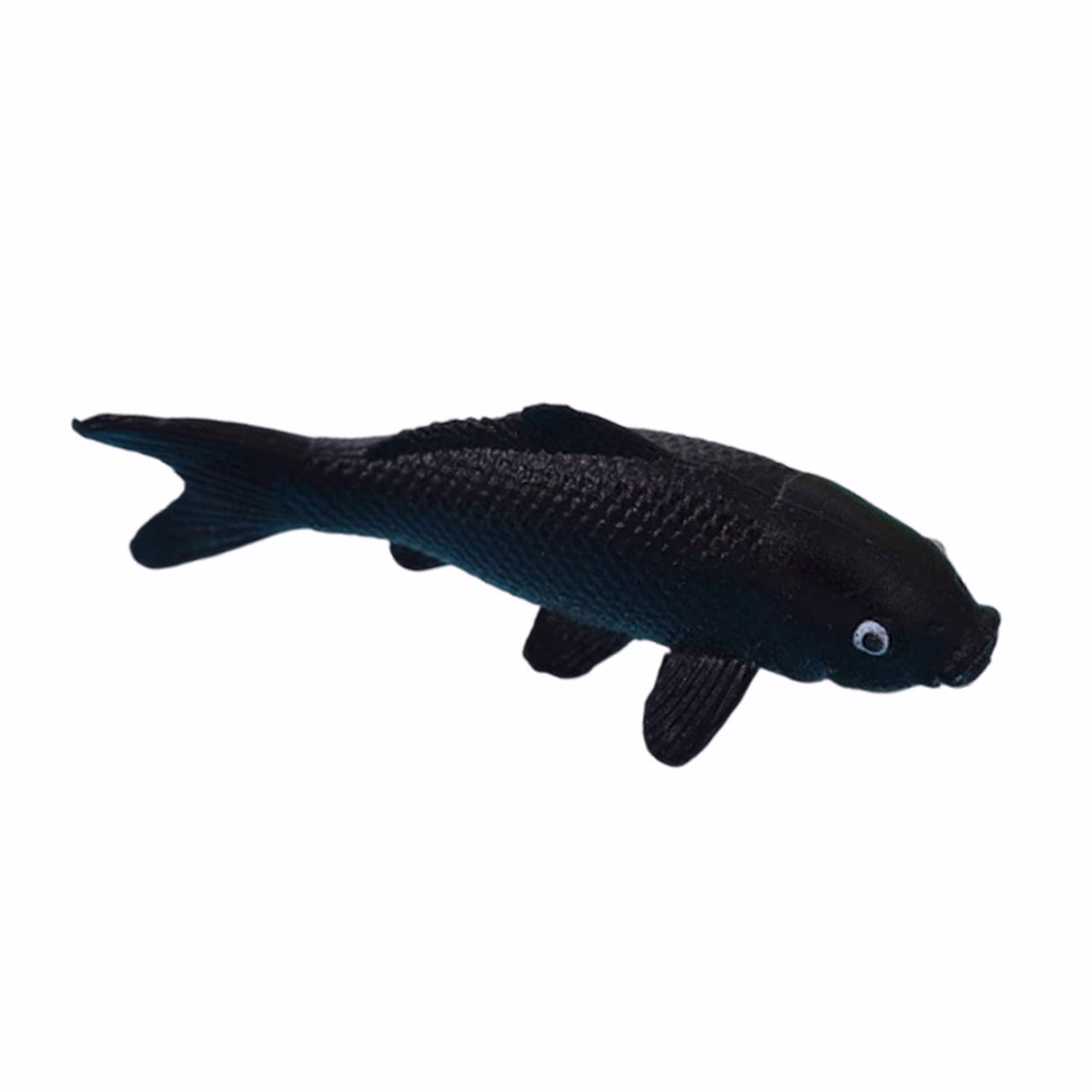 Clearance Under $1 1Pc Artificial Koi Figurine Koi Fish Figurine Pvc For Shelf Display Desk Zen Decor Yellow