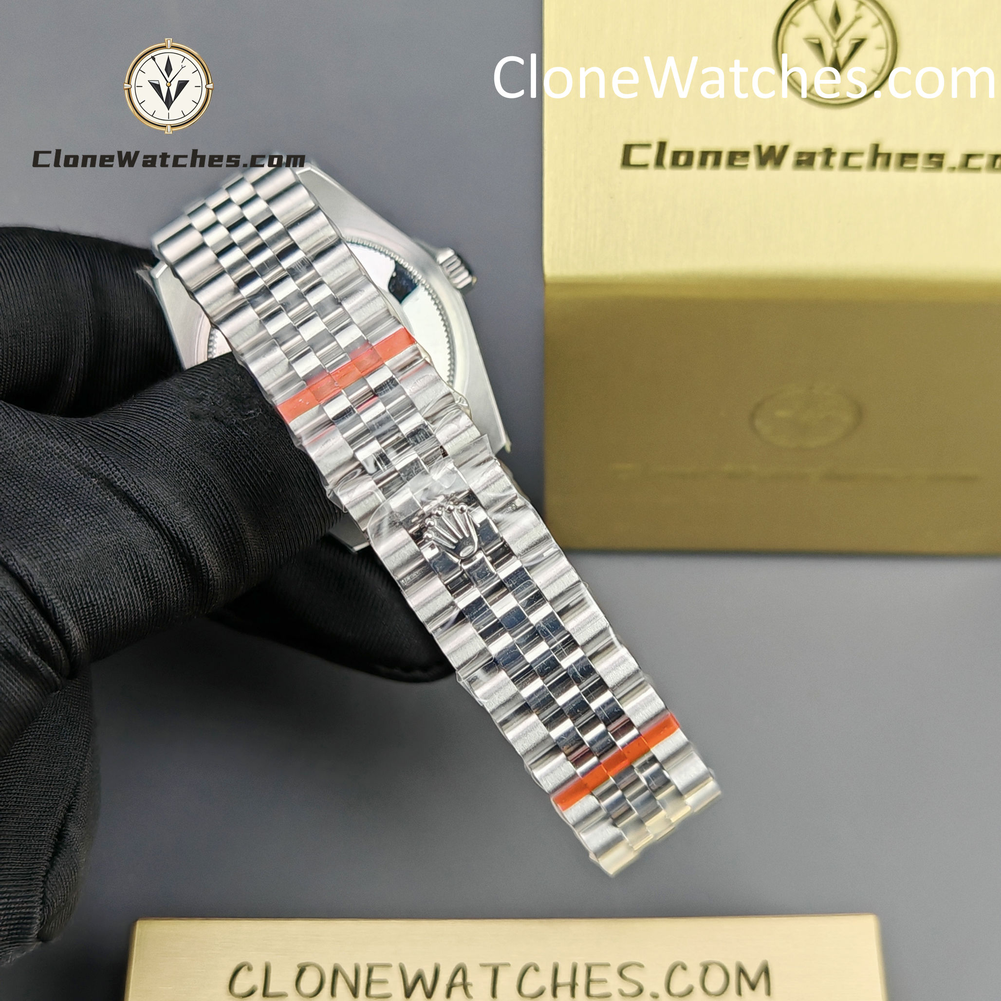 Rolex Super Clone Watches 1:1 DateJust Pink Dial M278274 – 0032 Jubilee 31MM 2236 Movement